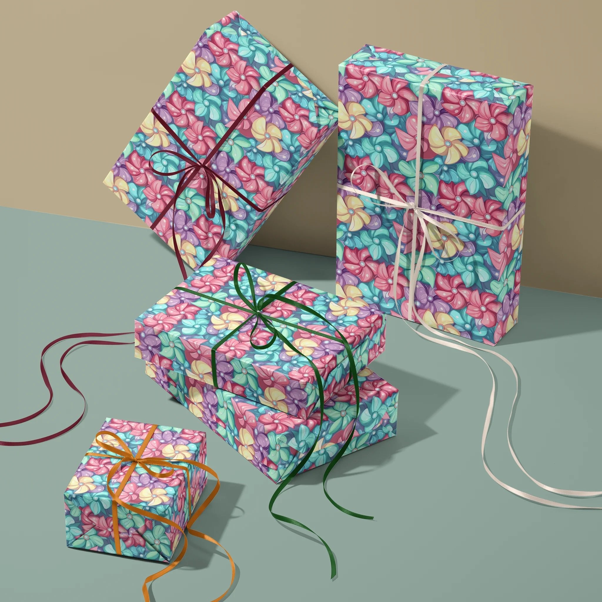 Breeze the Day Gift Wrapping Paper