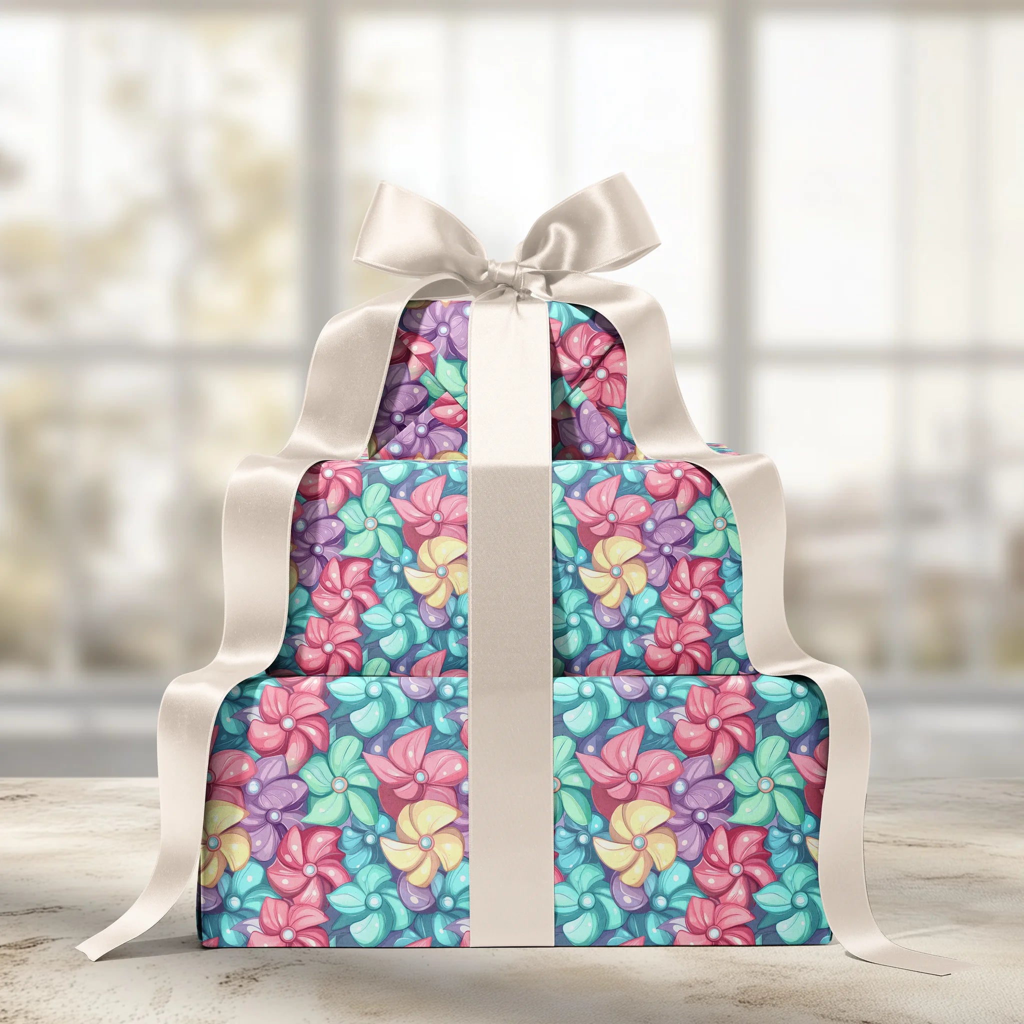 Breeze the Day Gift Wrapping Paper
