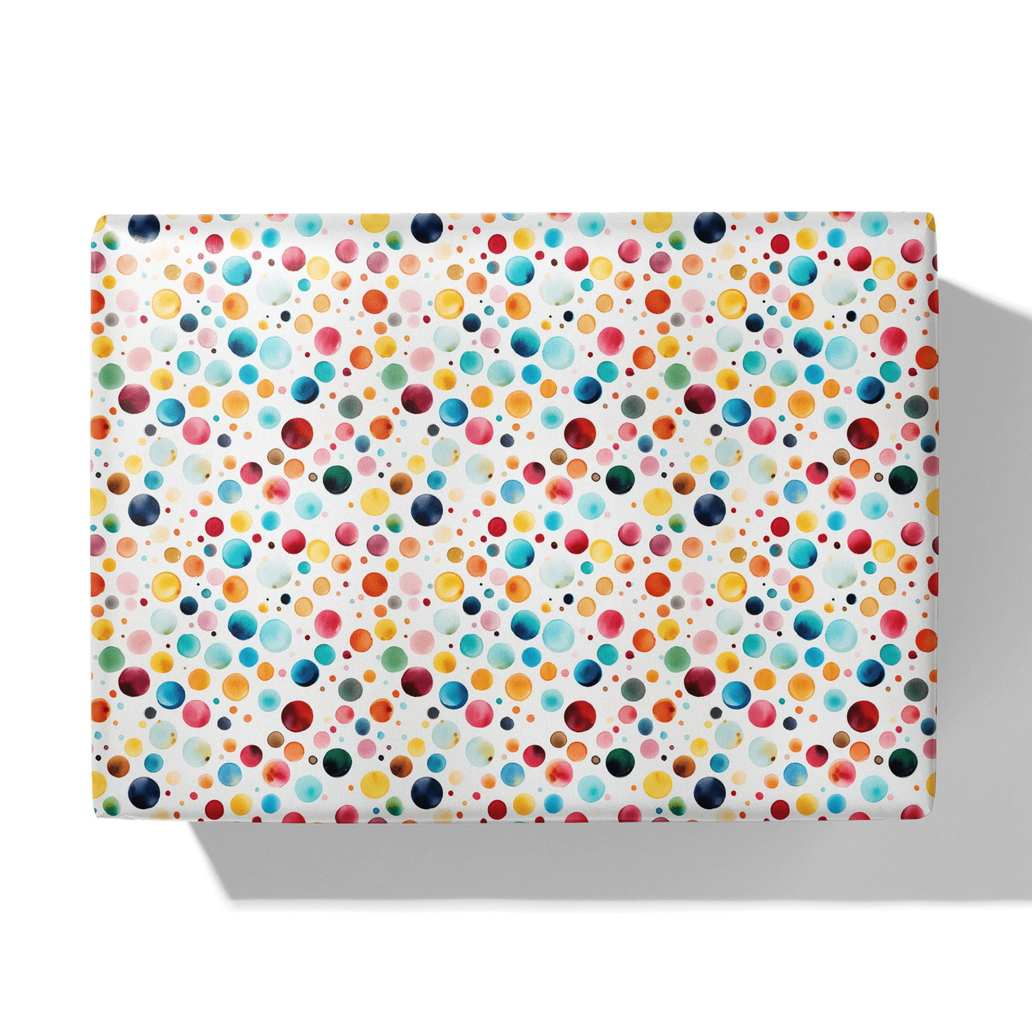 Dot the Icing Gift Wrapping Paper