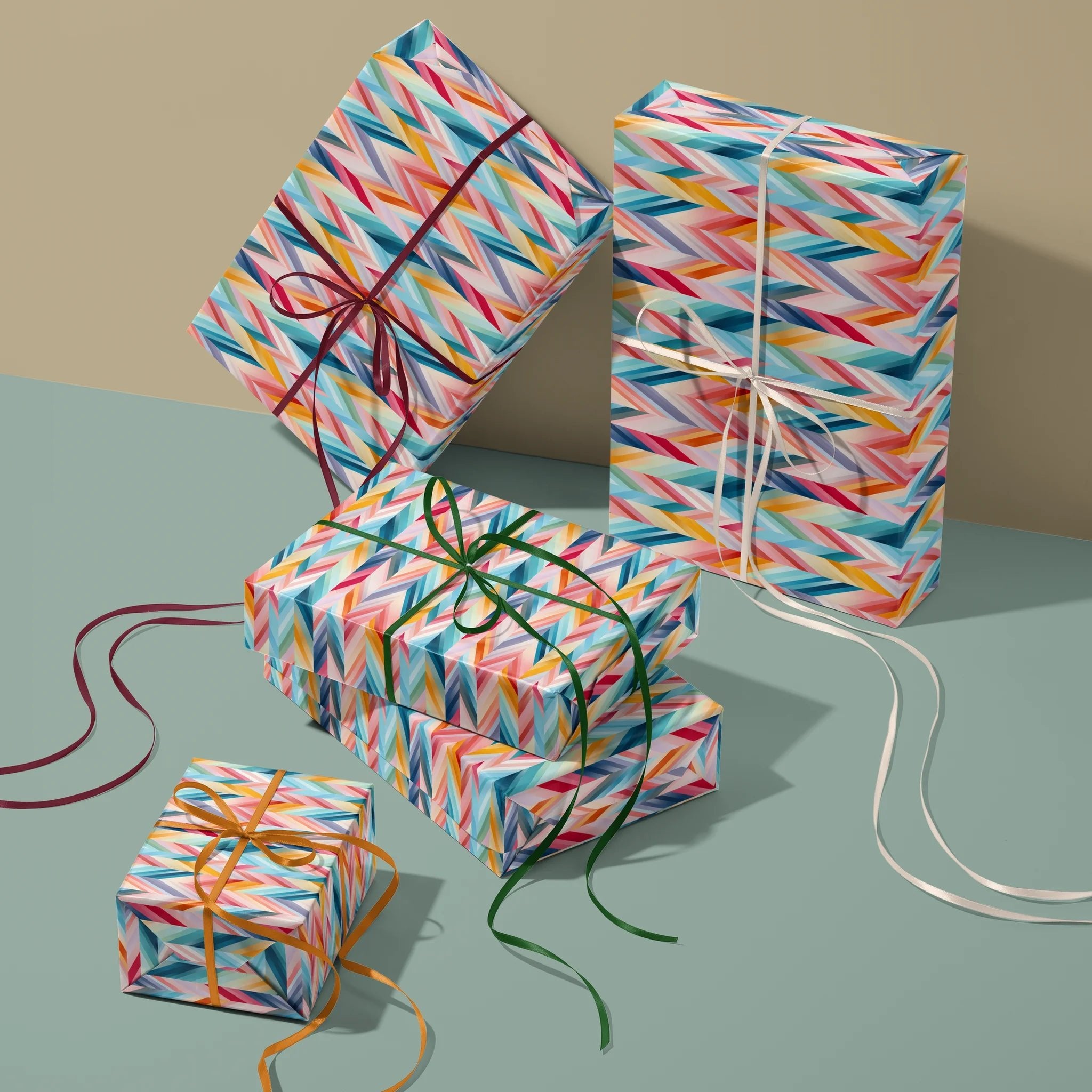 Zig Zag Swag Gift Wrapping Paper