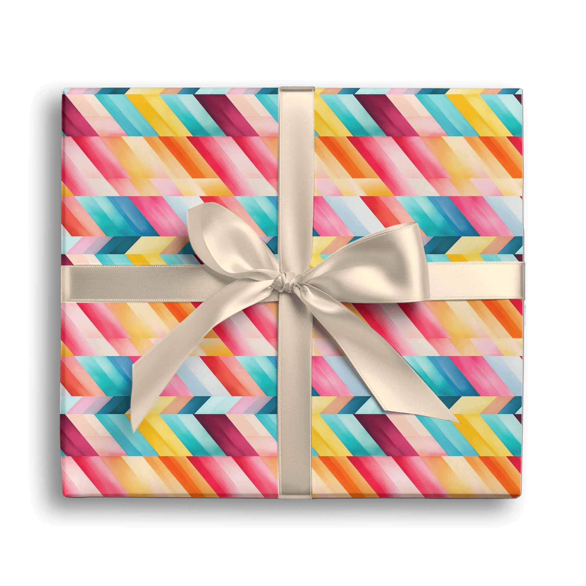 Arrow Dynamic Gift Wrapping Paper