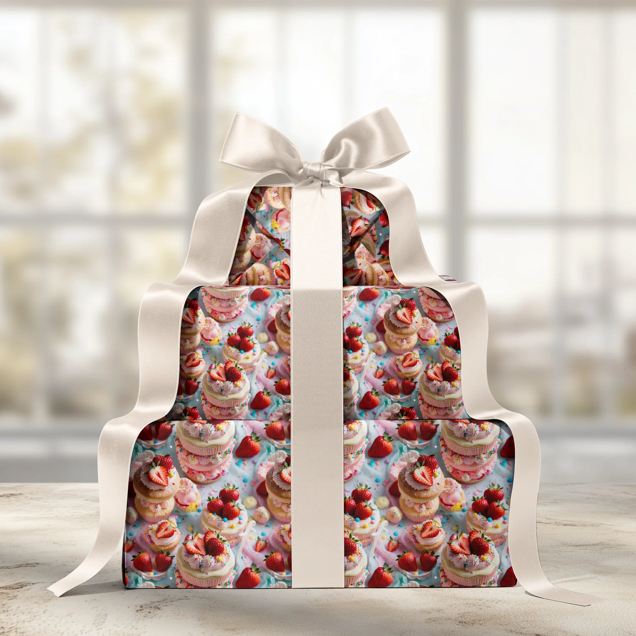 Sprinkle the Love Gift Wrapping Paper