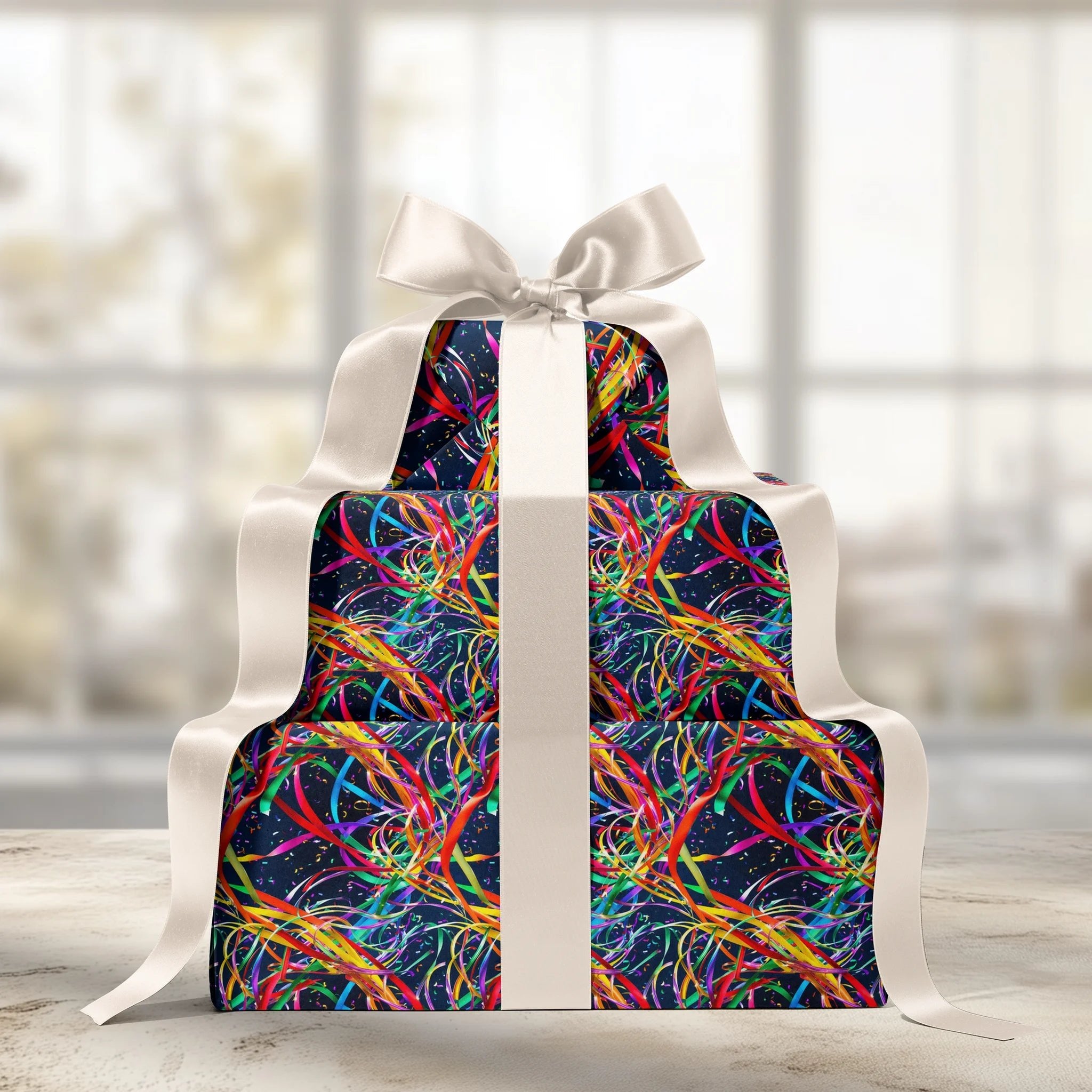 Gifted Twist Gift Wrapping Paper