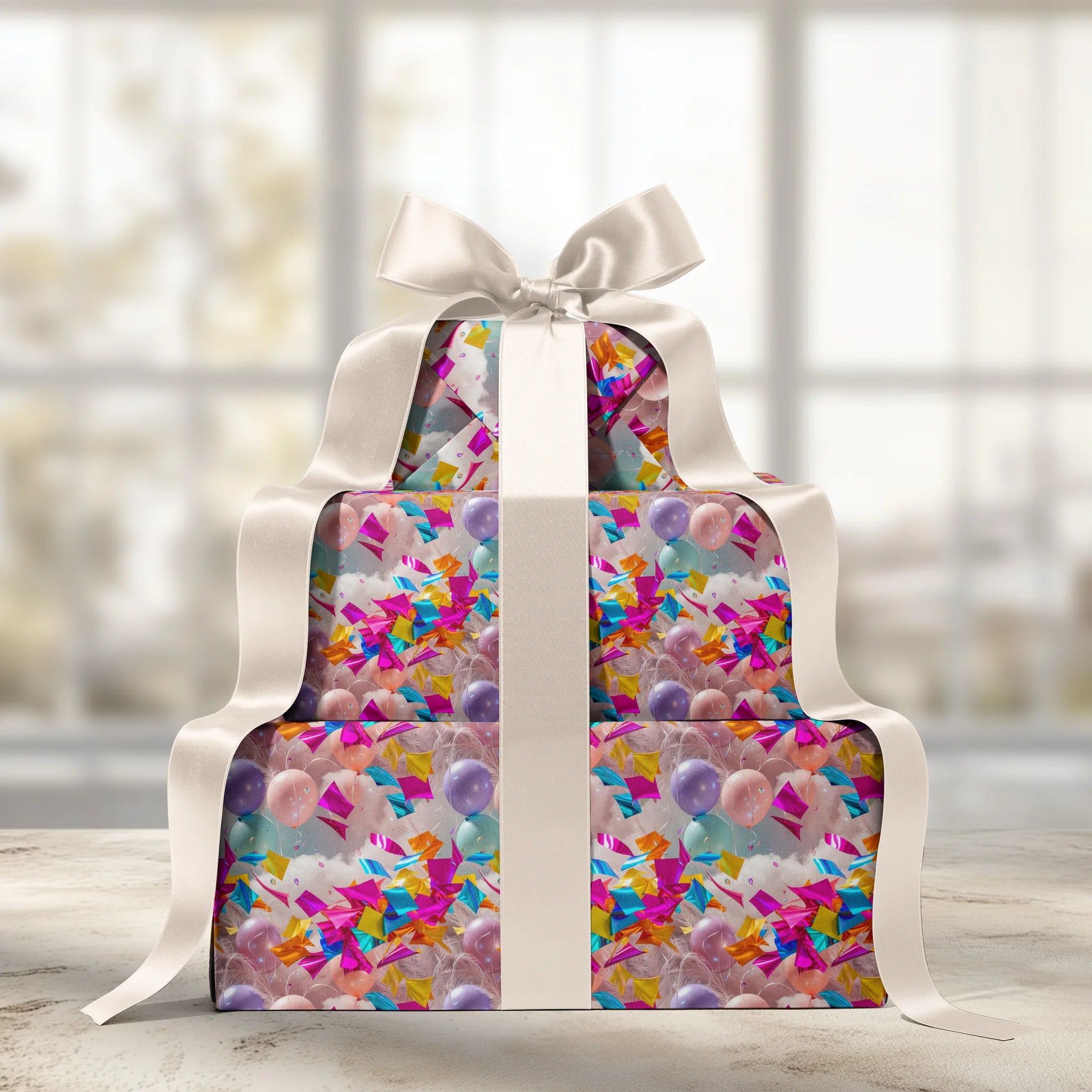 Party Like It’s Wrapped Gift Wrapping Paper