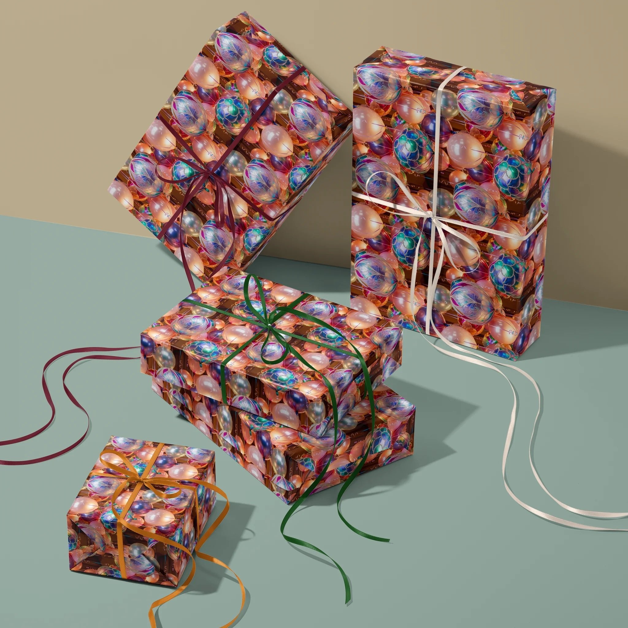 Air to the Throne Gift Wrapping Paper