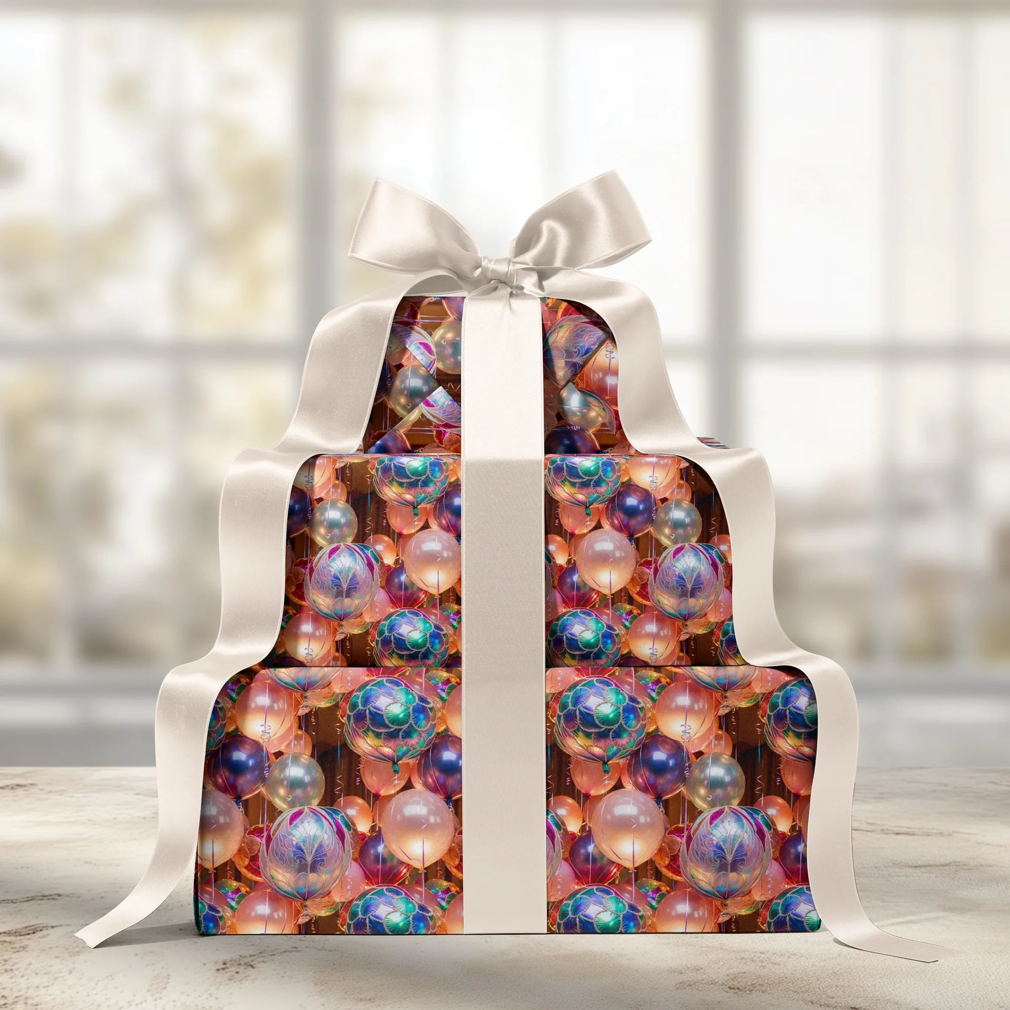 Air to the Throne Gift Wrapping Paper