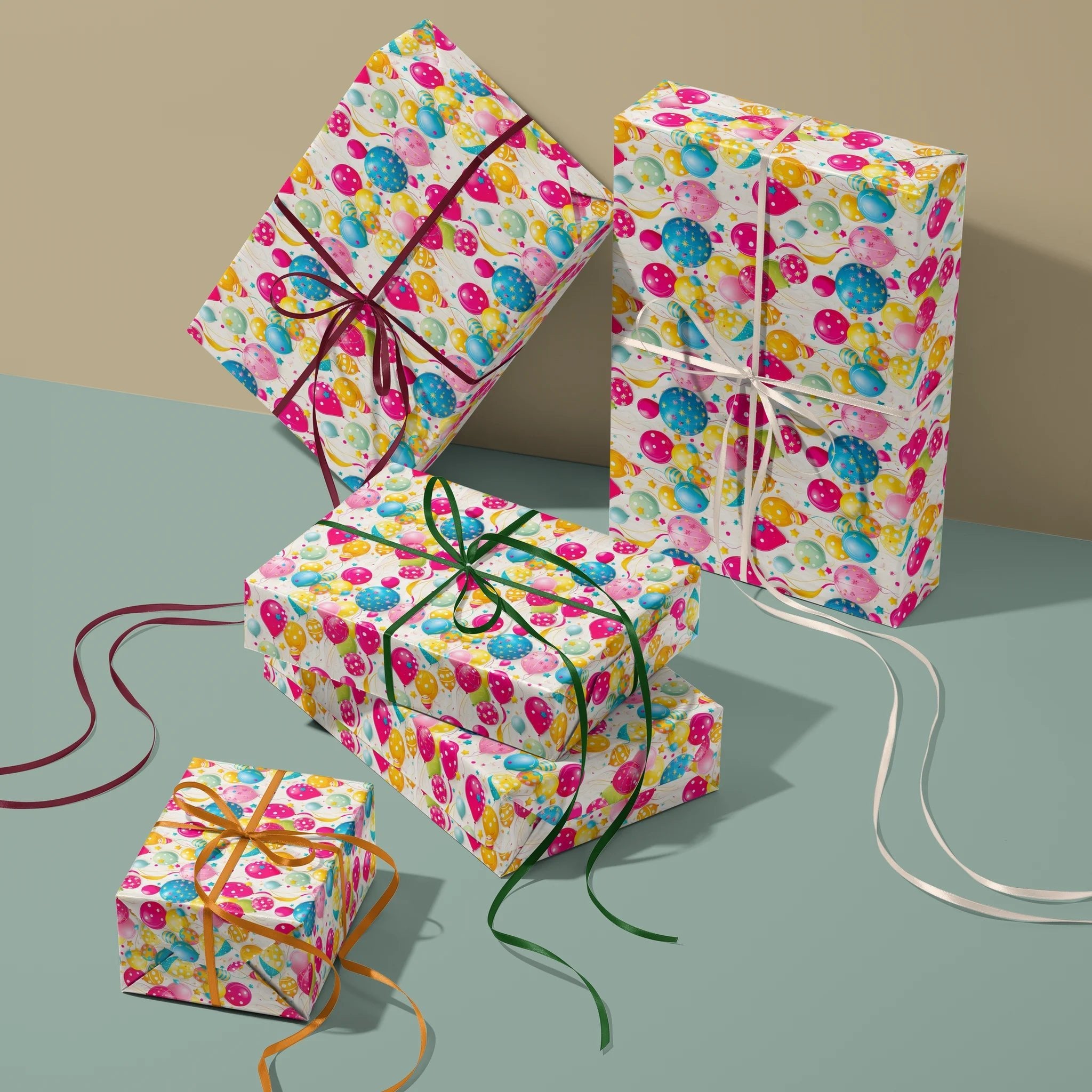Sky’s the Limit Gift Wrapping Paper