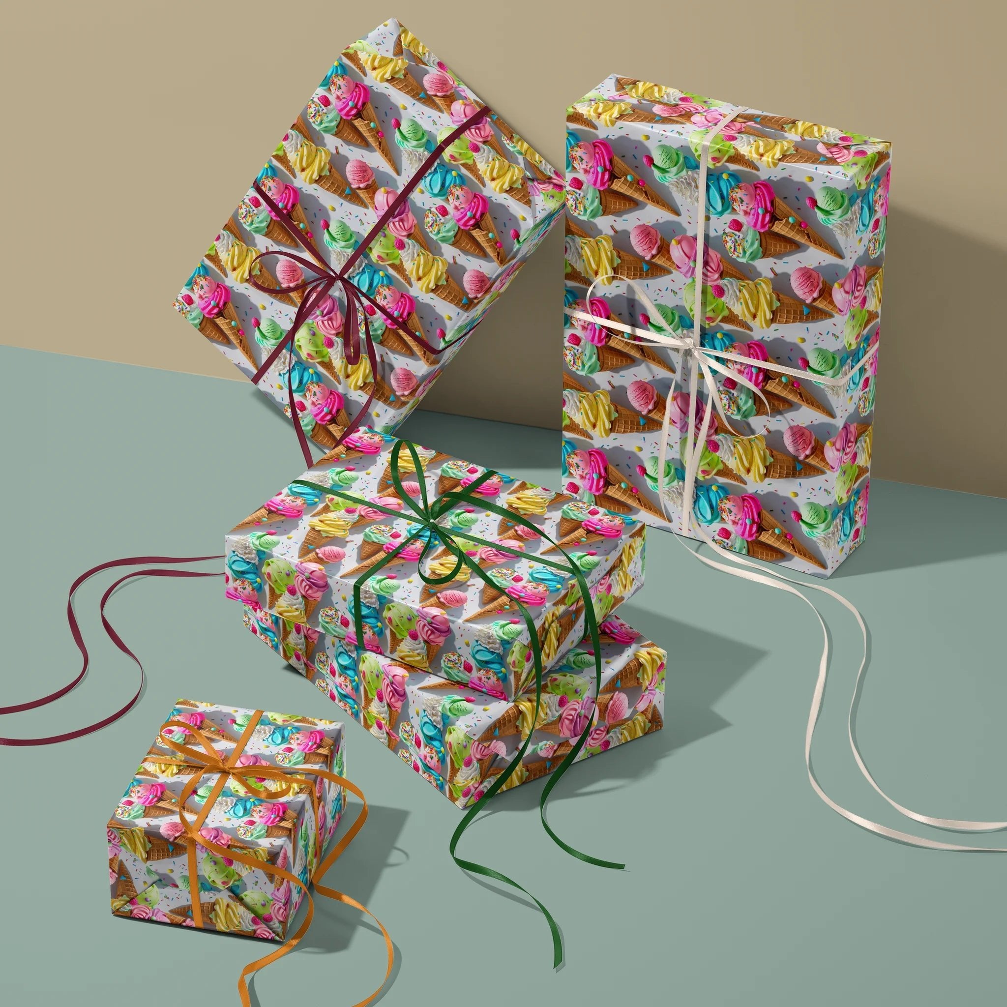 Sundae Best Gift Wrapping Paper