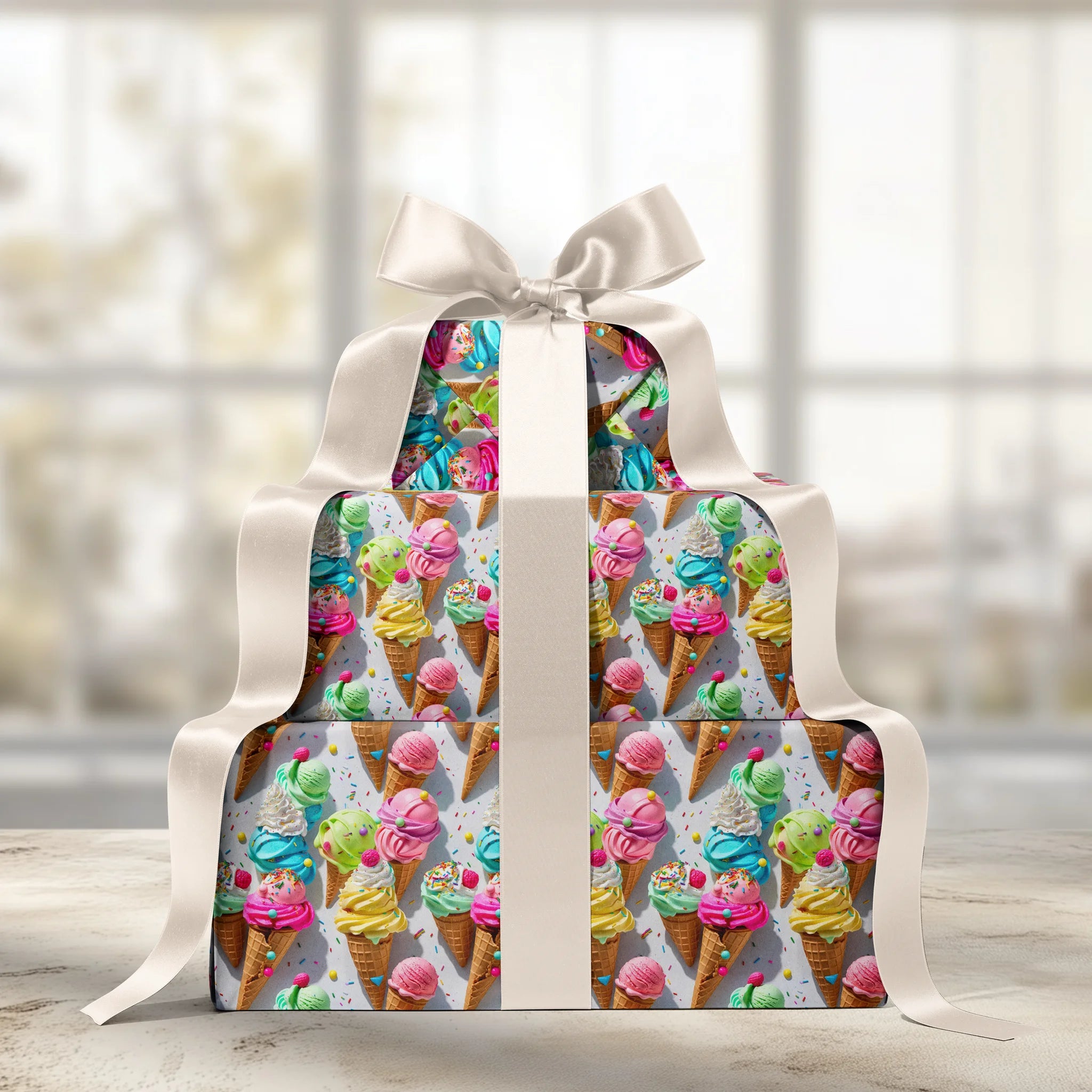 Sundae Best Gift Wrapping Paper