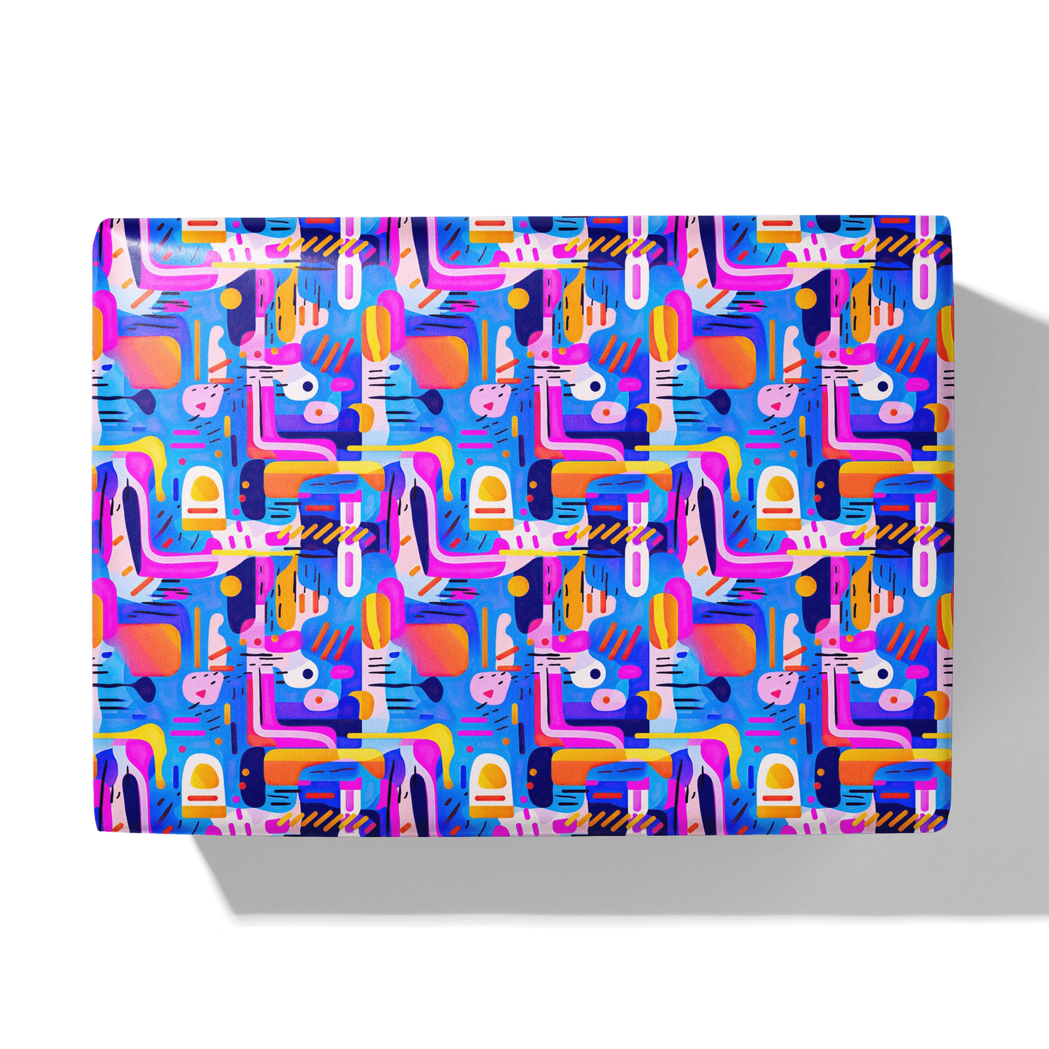 Party Lineup Gift Wrapping Paper