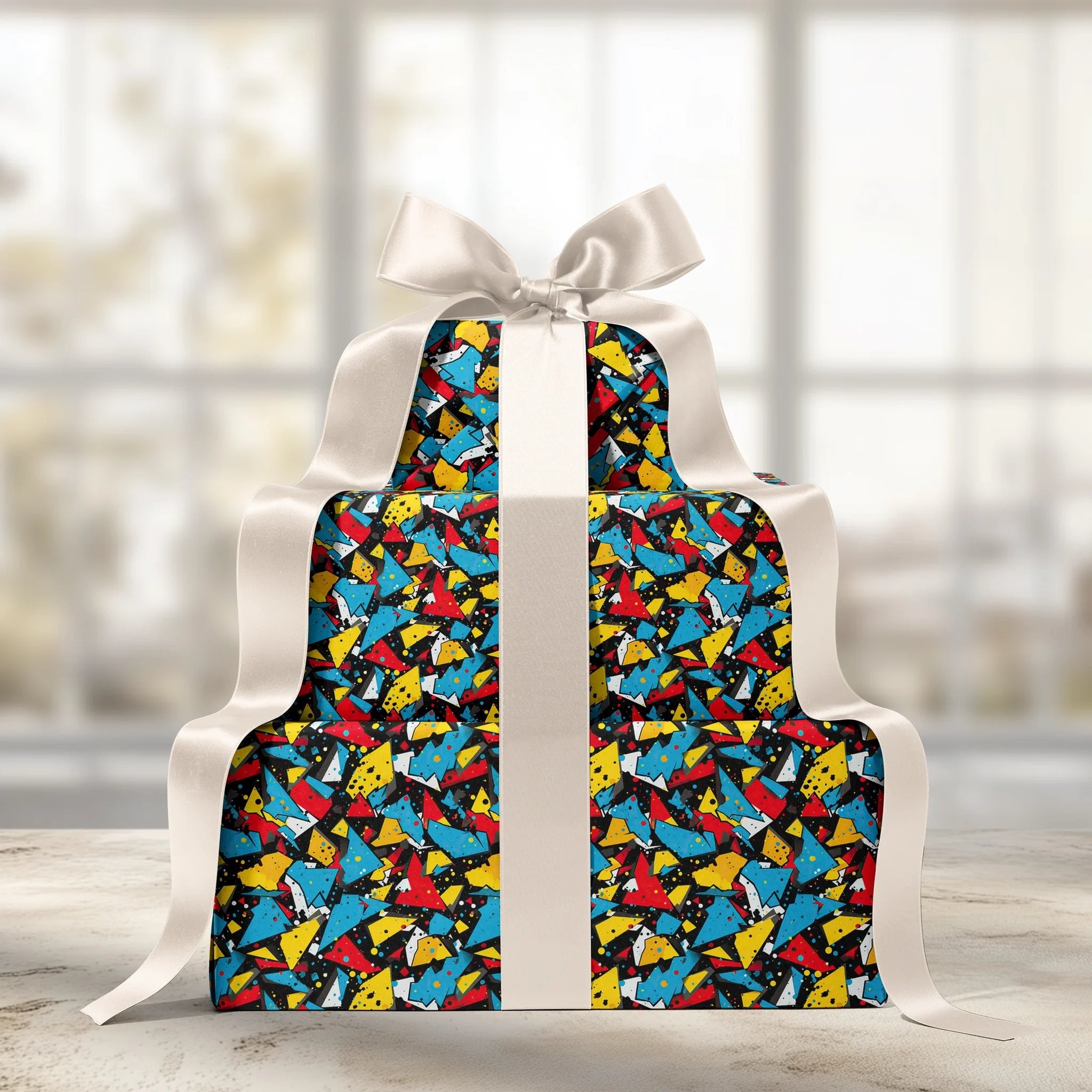Retro Ruckus Gift Wrapping Paper