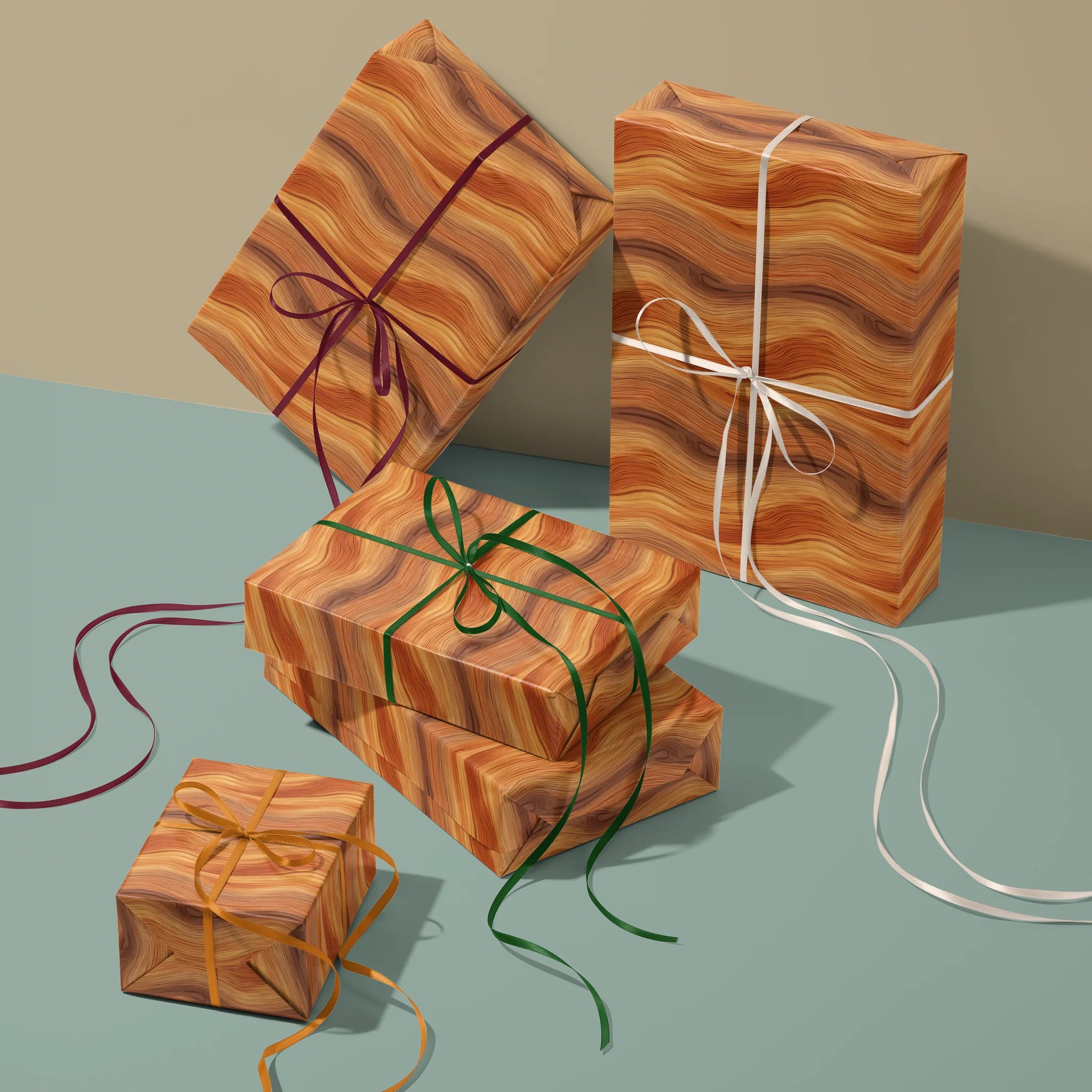 Timber Toast Gift Wrapping Paper