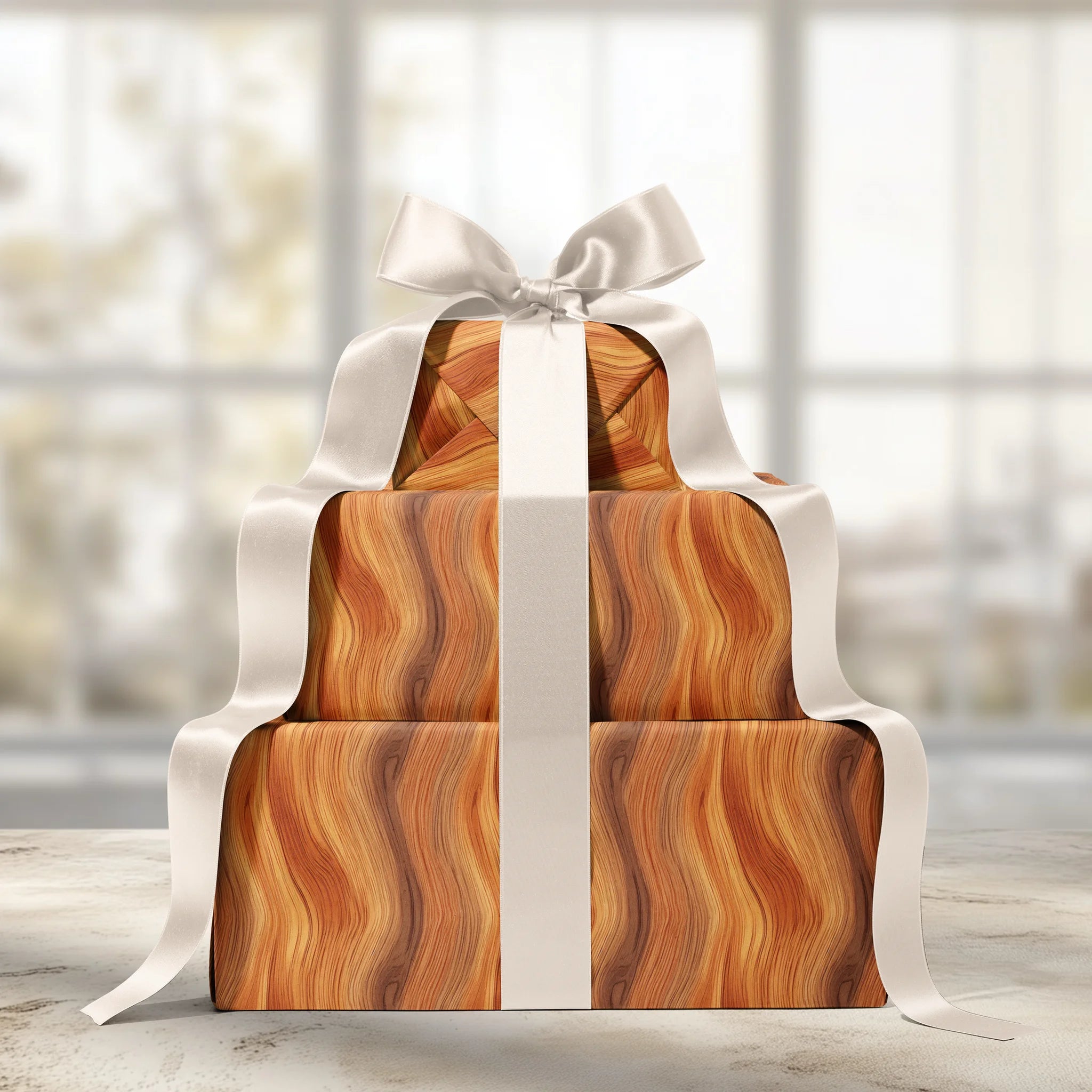 Timber Toast Gift Wrapping Paper