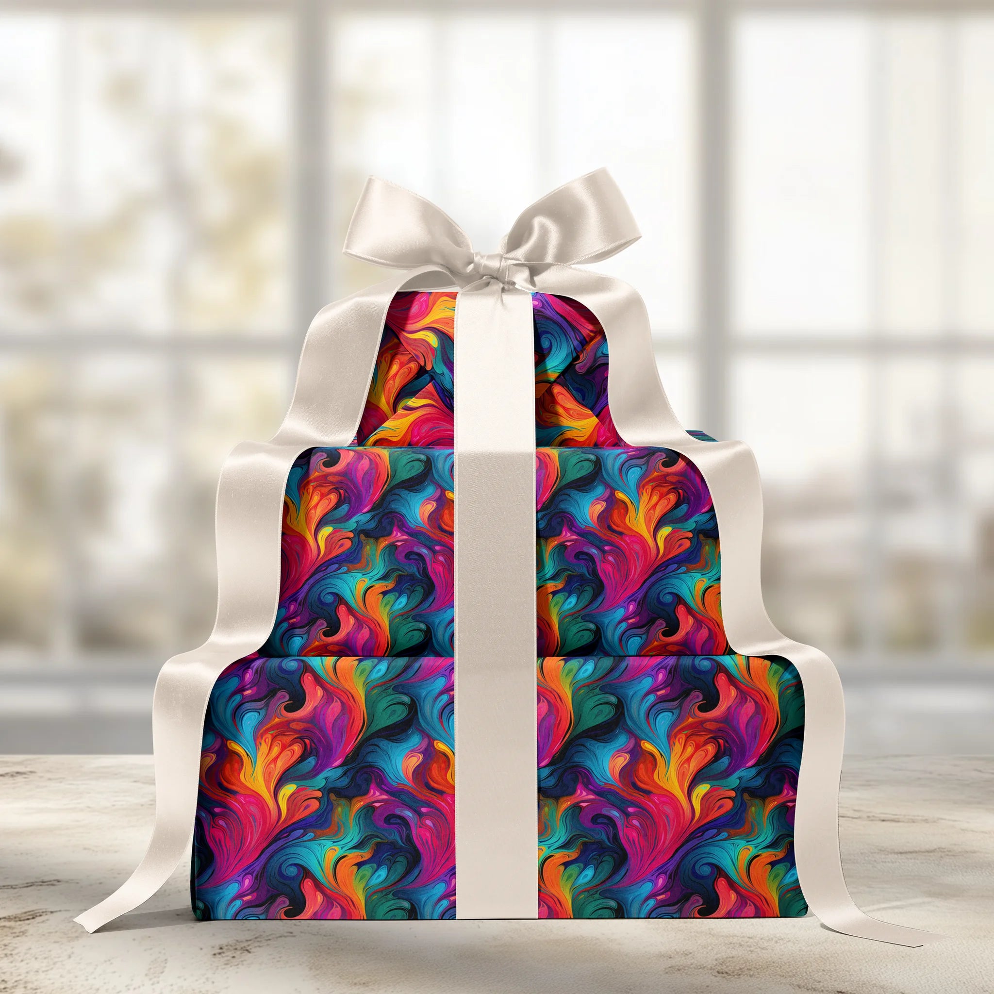 Gift Whirlwind Gift Wrapping Paper