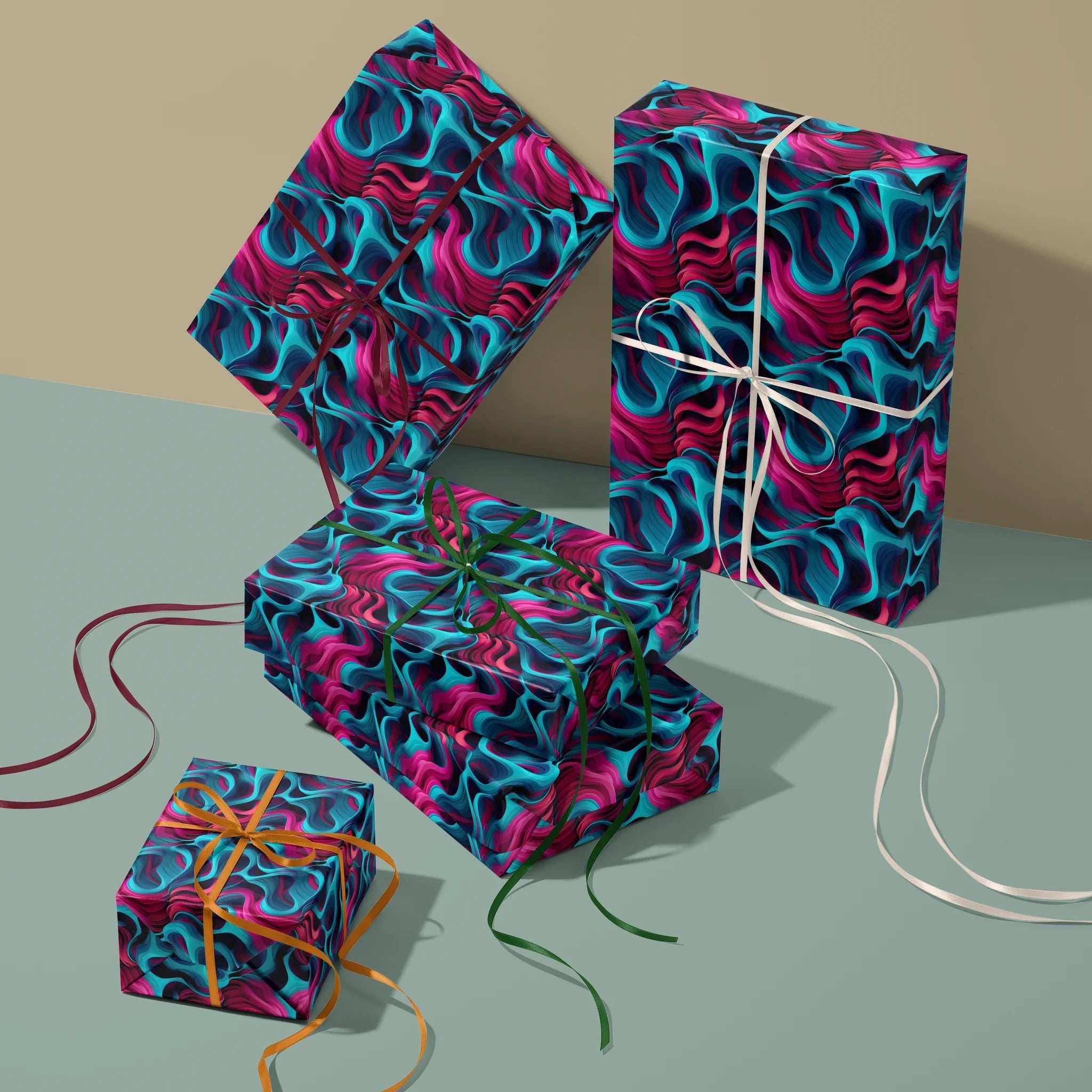 Wishful Waves Gift Wrapping Paper