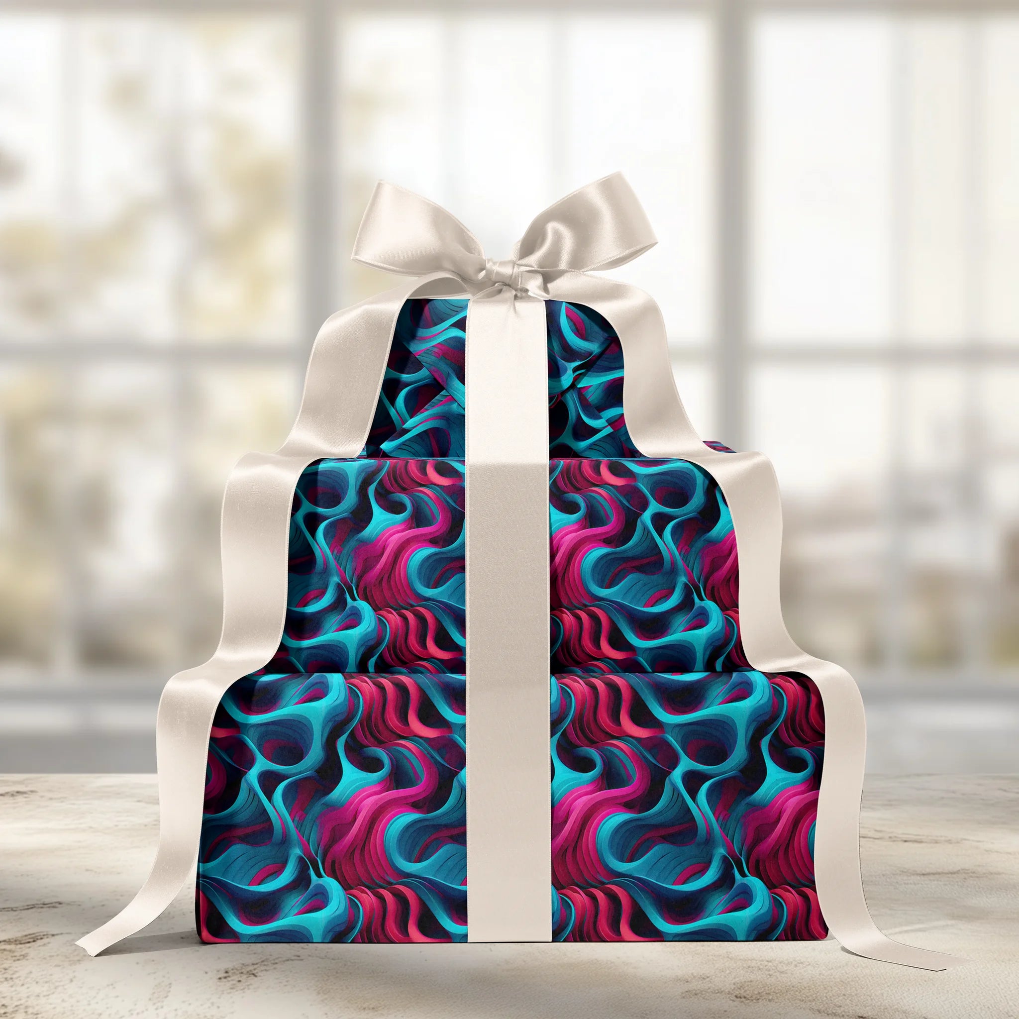 Wishful Waves Gift Wrapping Paper