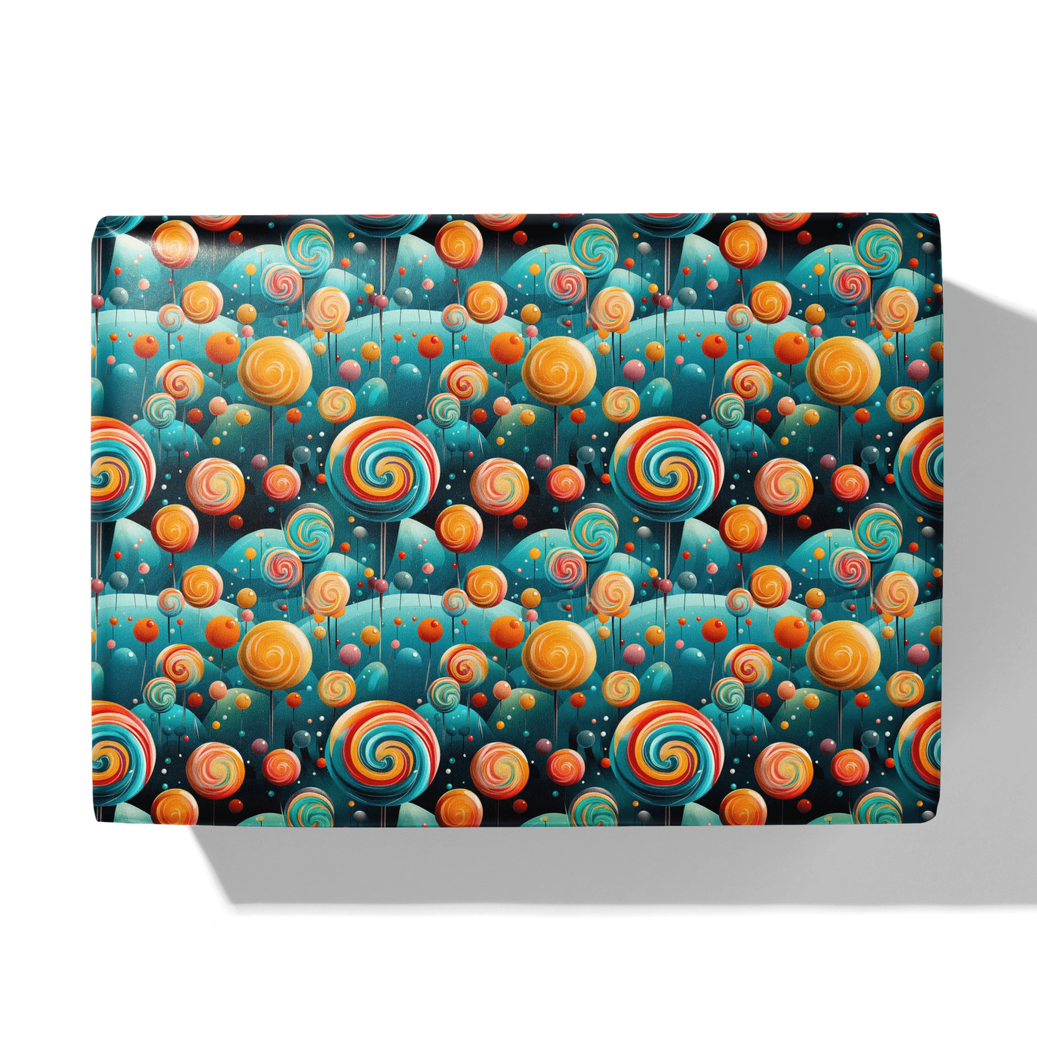 Candy Coated Wishes Gift Wrapping Paper