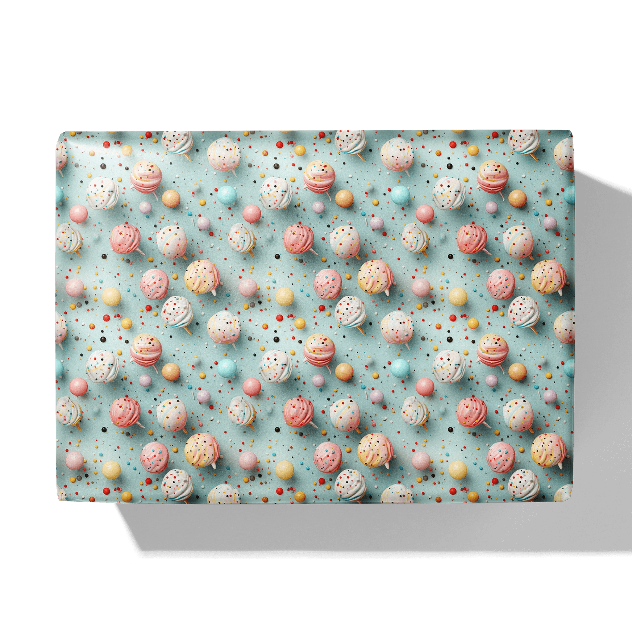 Cake Pop Parade Gift Wrapping Paper