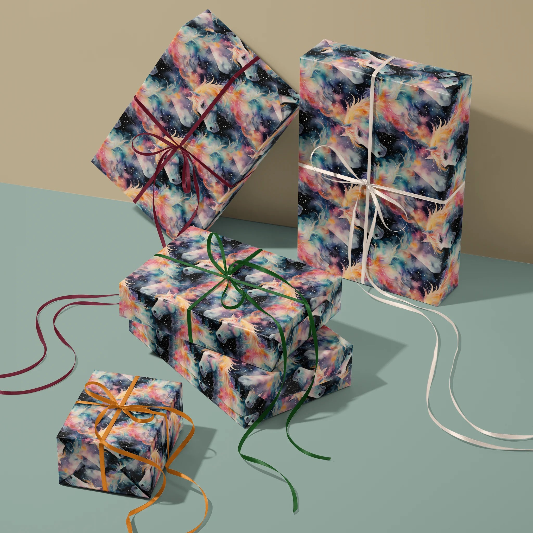 Wish Upon a Mane Gift Wrapping Paper