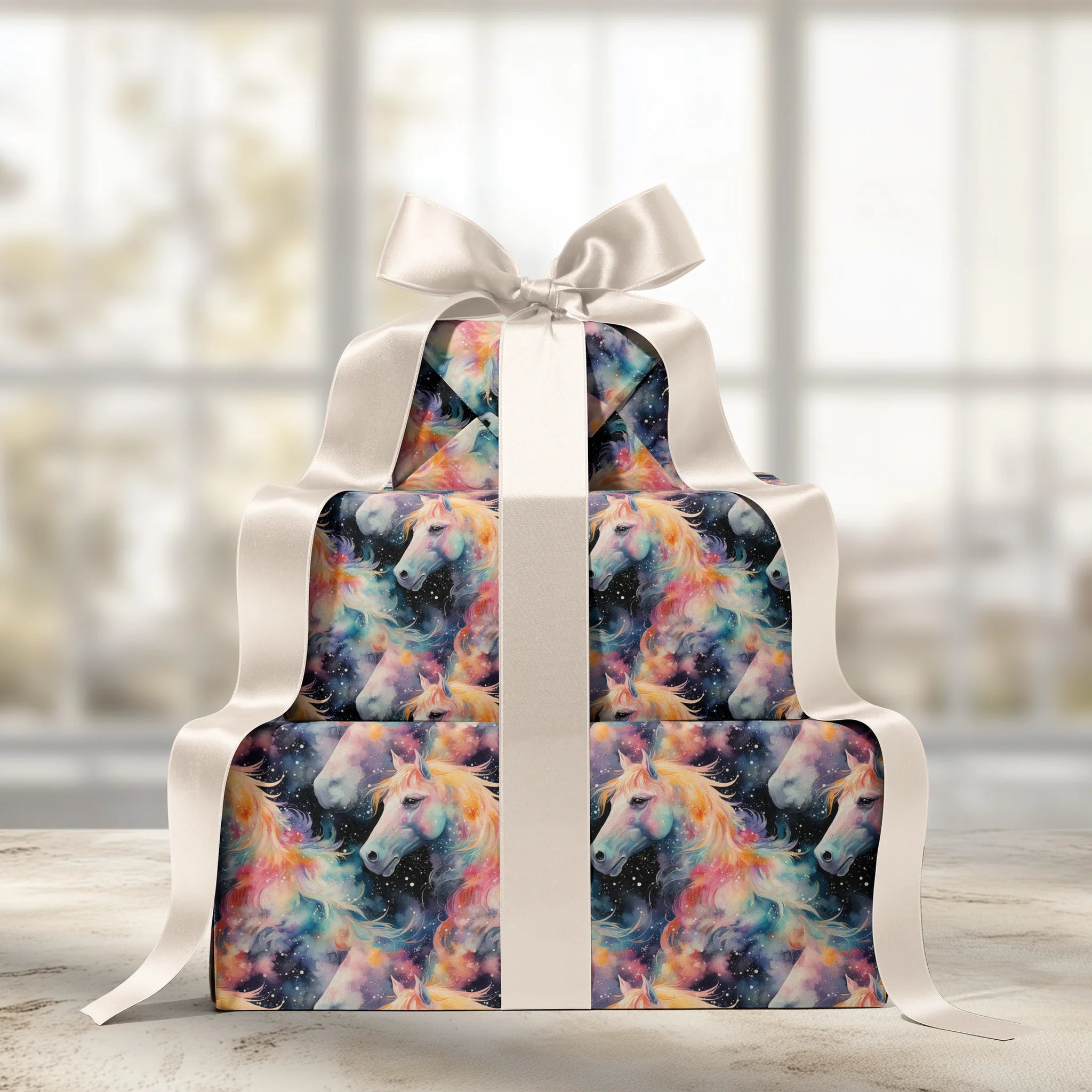 Wish Upon a Mane Gift Wrapping Paper
