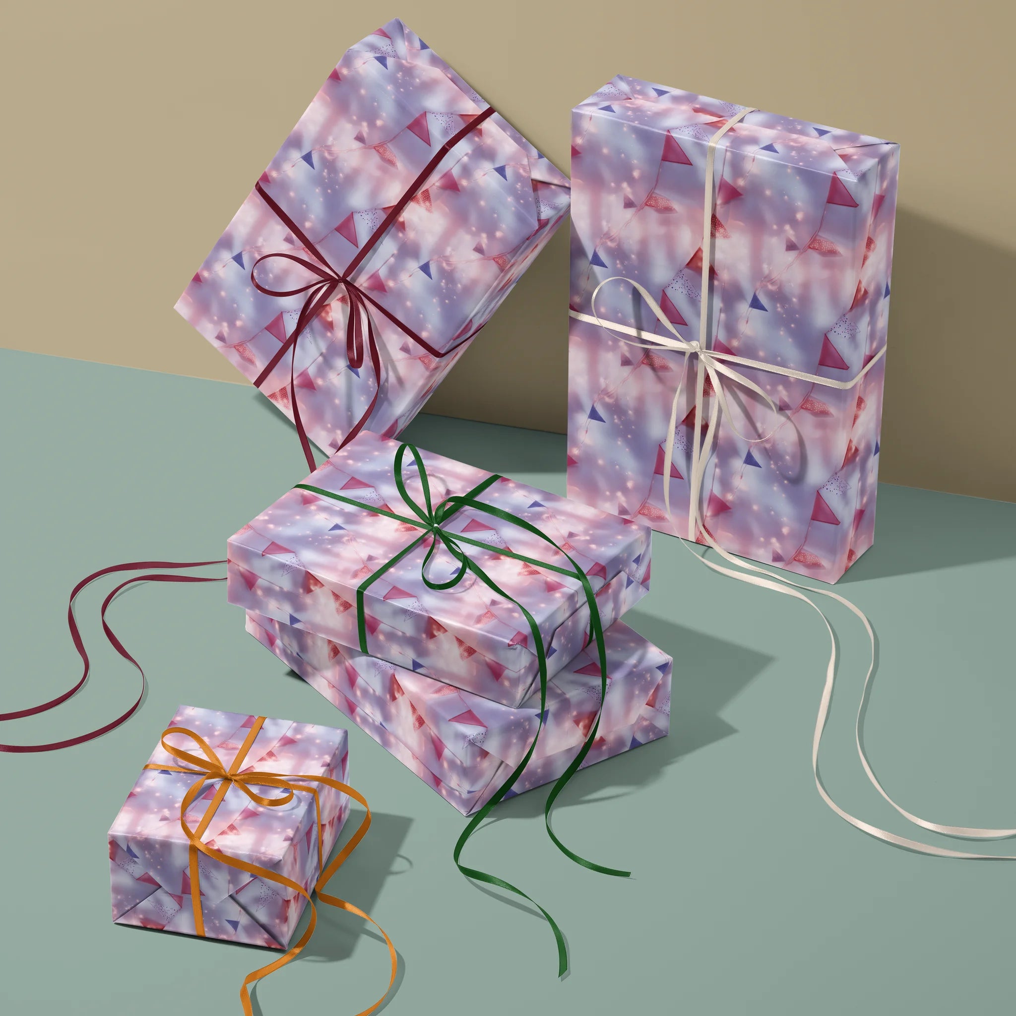 Banner Day Gift Wrapping Paper