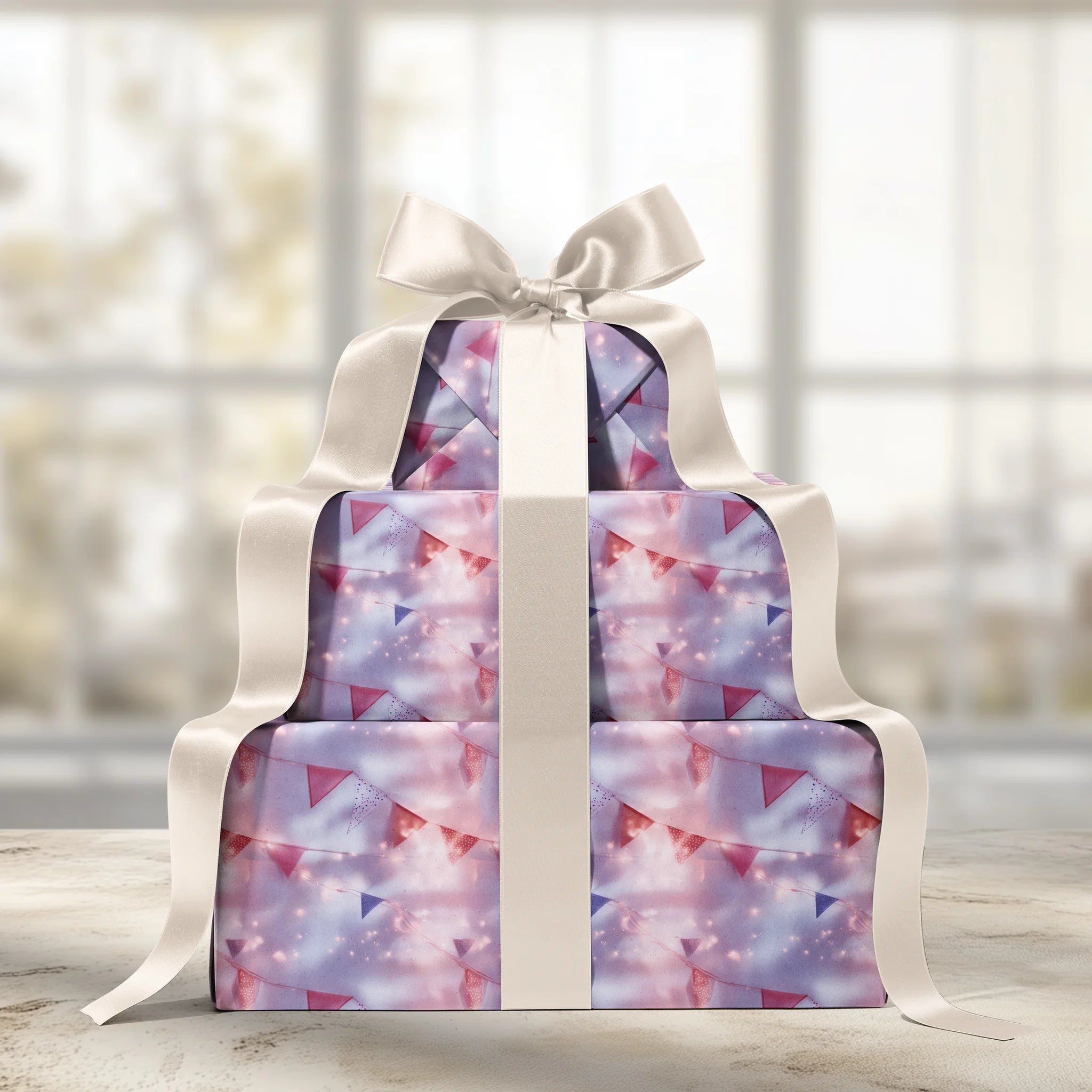 Banner Day Gift Wrapping Paper