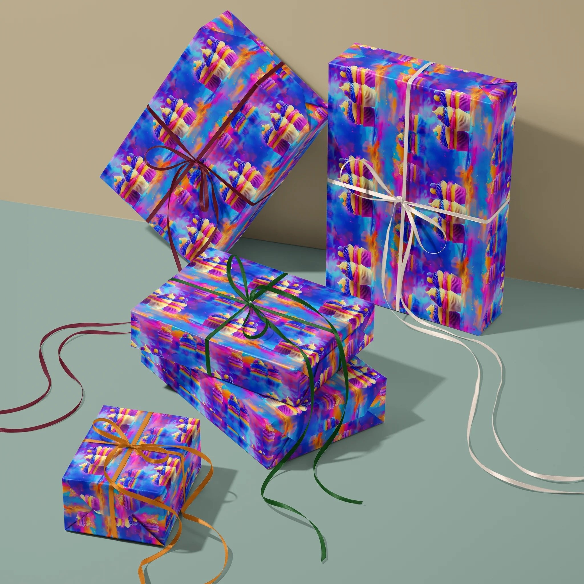 Piece of Cakewalk Gift Wrapping Paper