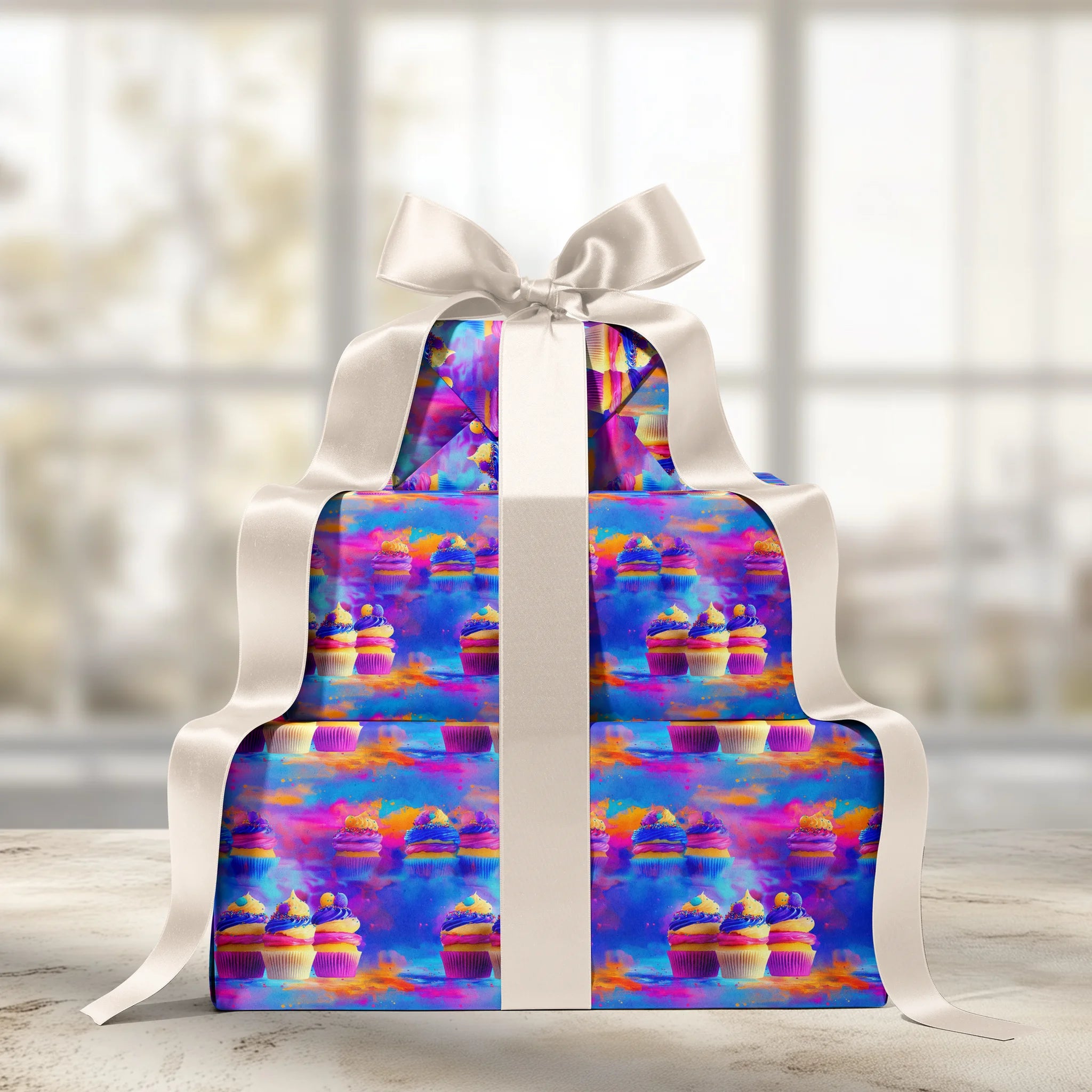 Piece of Cakewalk Gift Wrapping Paper