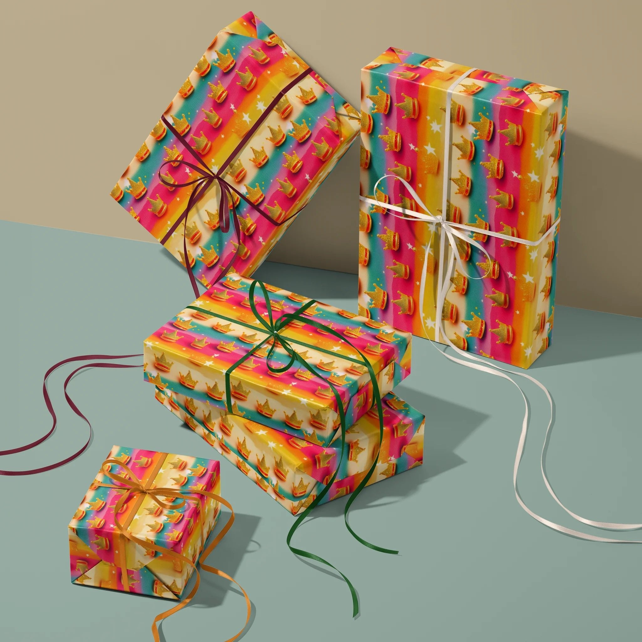 Royal Treatment Gift Wrapping Paper