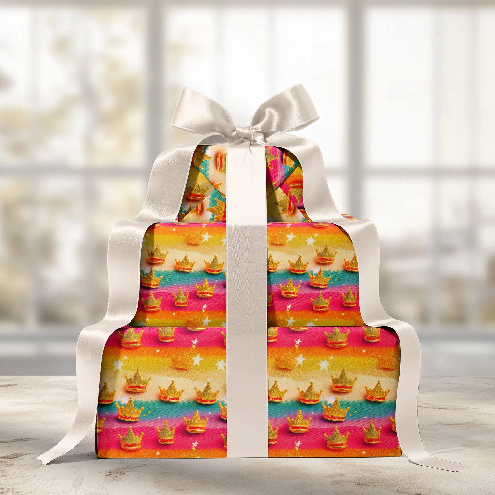 Royal Treatment Gift Wrapping Paper