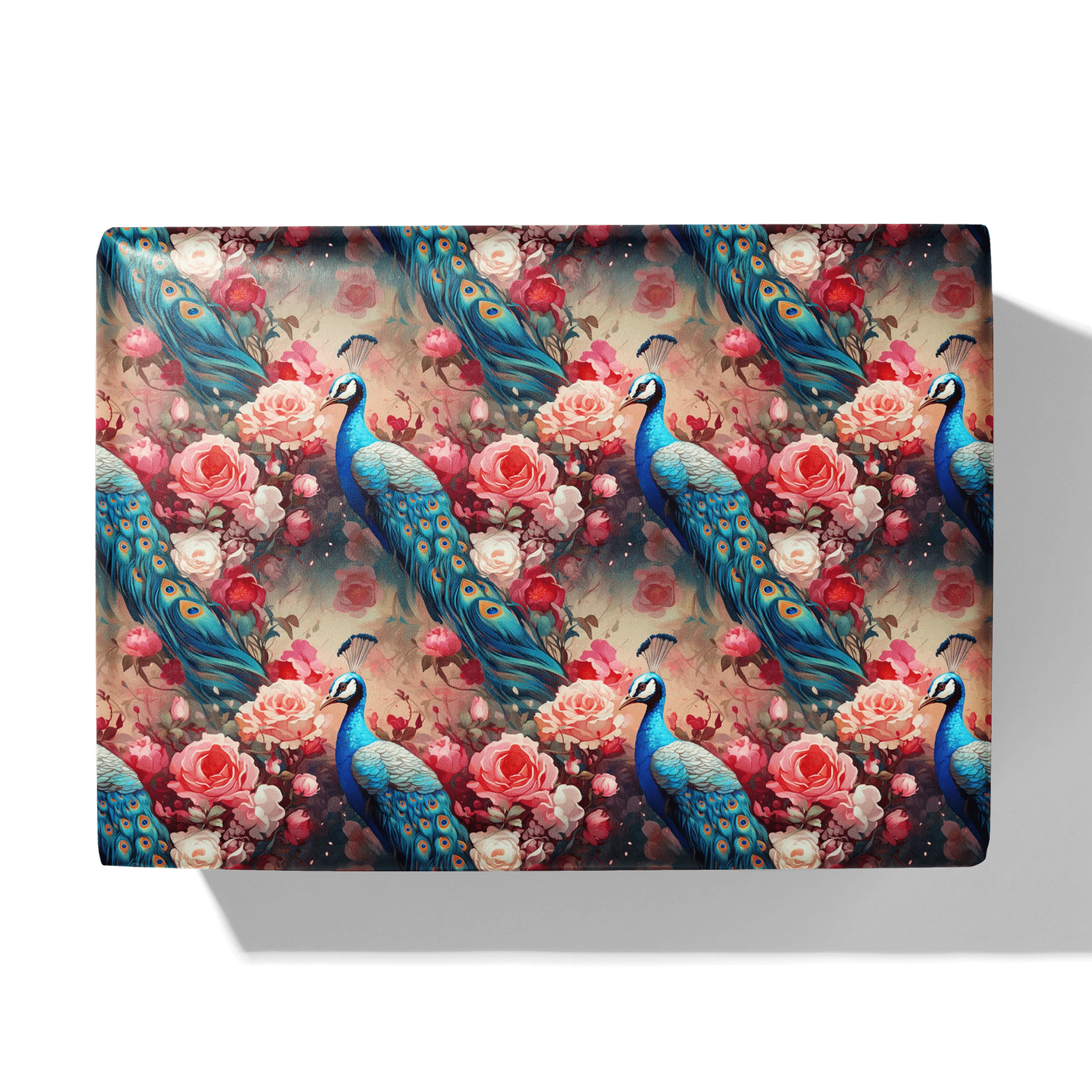 Regal Jewel Tones Gift Wrapping Paper