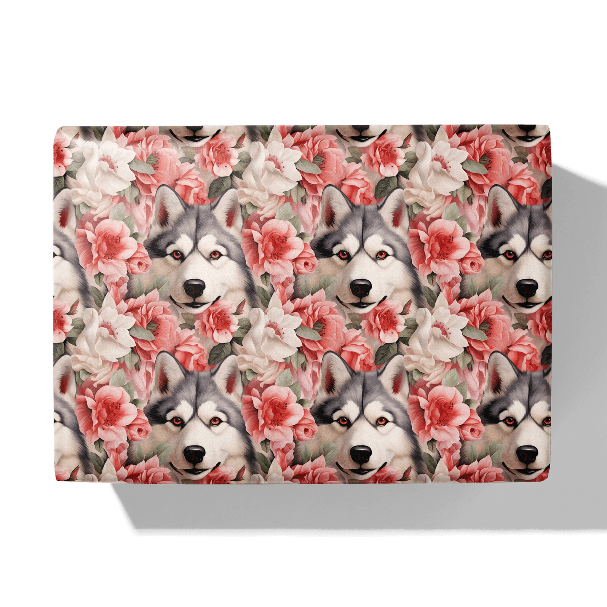 Arctic Bloom Charm Gift Wrapping Paper