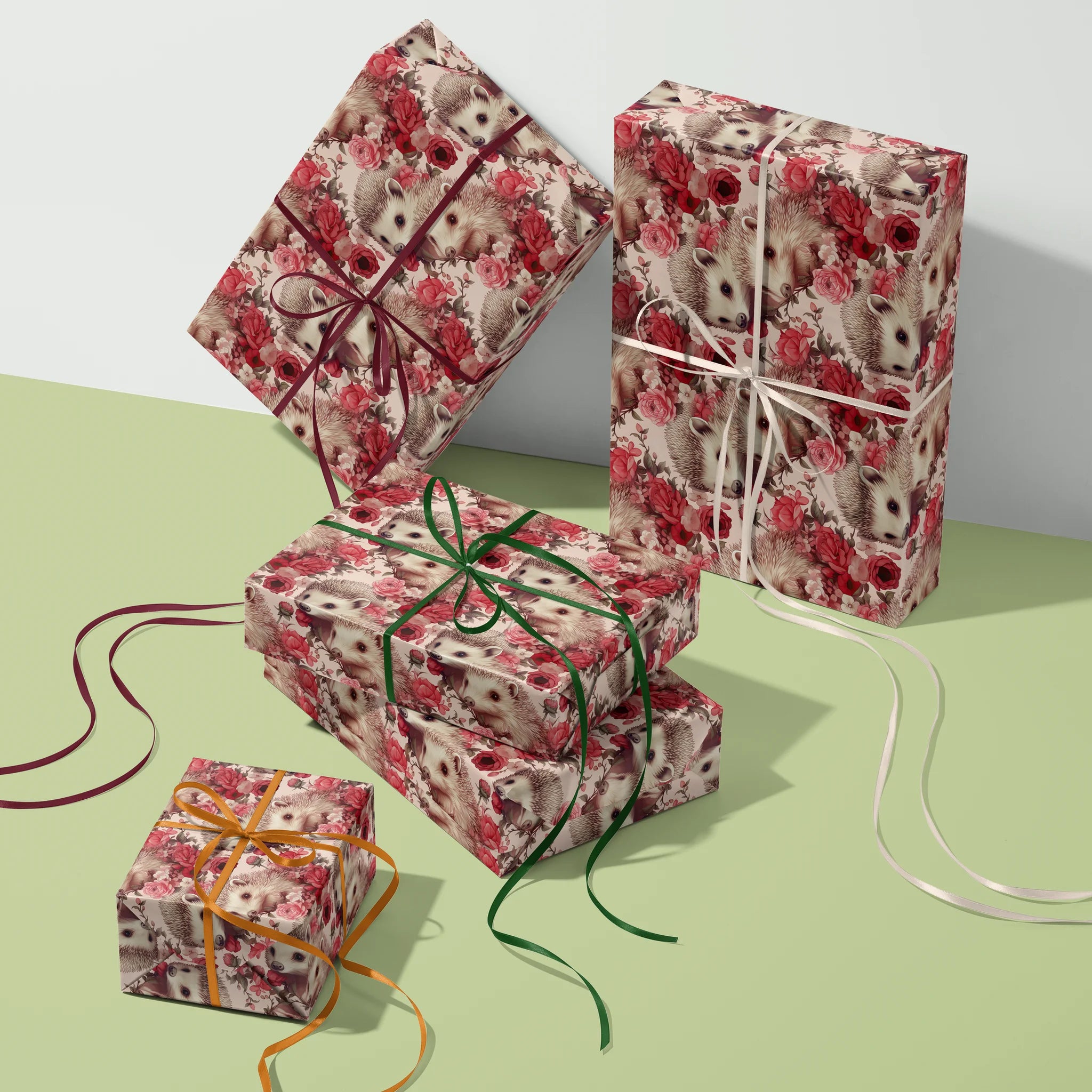 Tiny Bloom Friend Gift Wrapping Paper