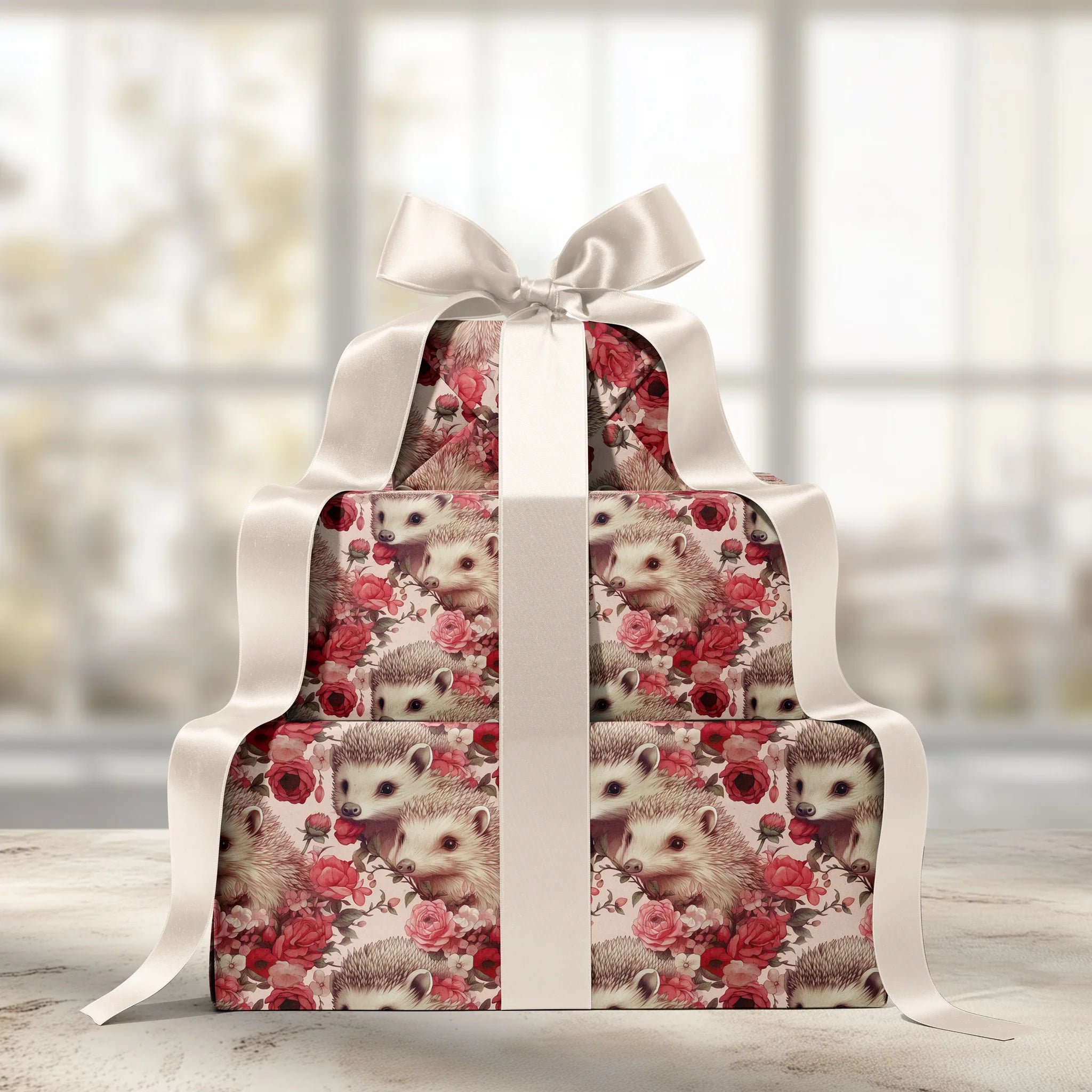 Tiny Bloom Friend Gift Wrapping Paper