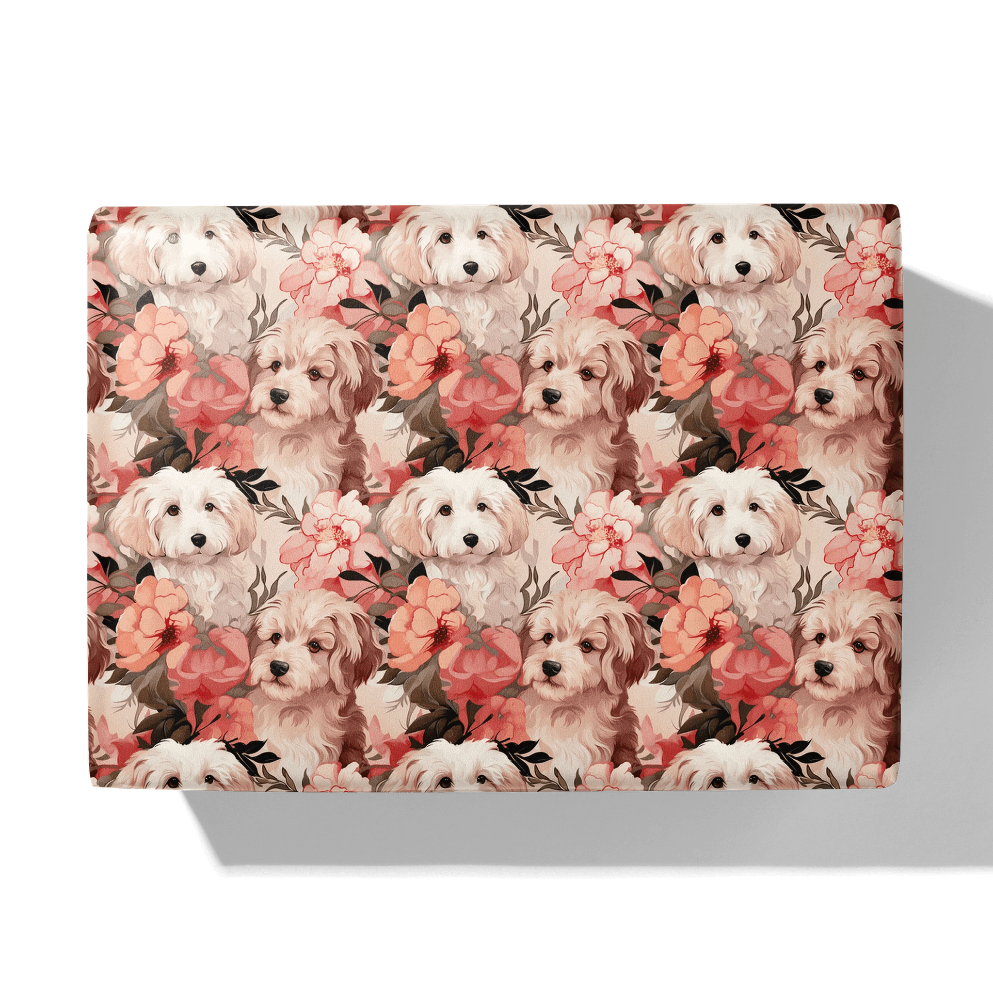 Loyal Floral Companions Gift Wrapping Paper