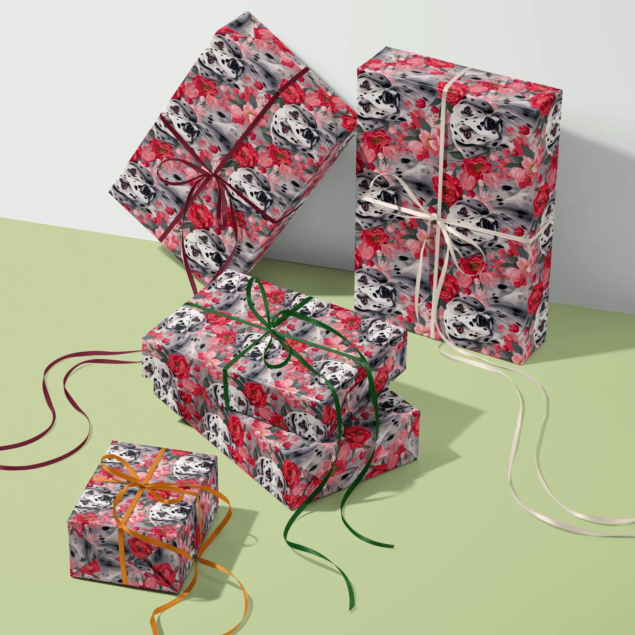 Dappled Bloom Beauty Gift Wrapping Paper