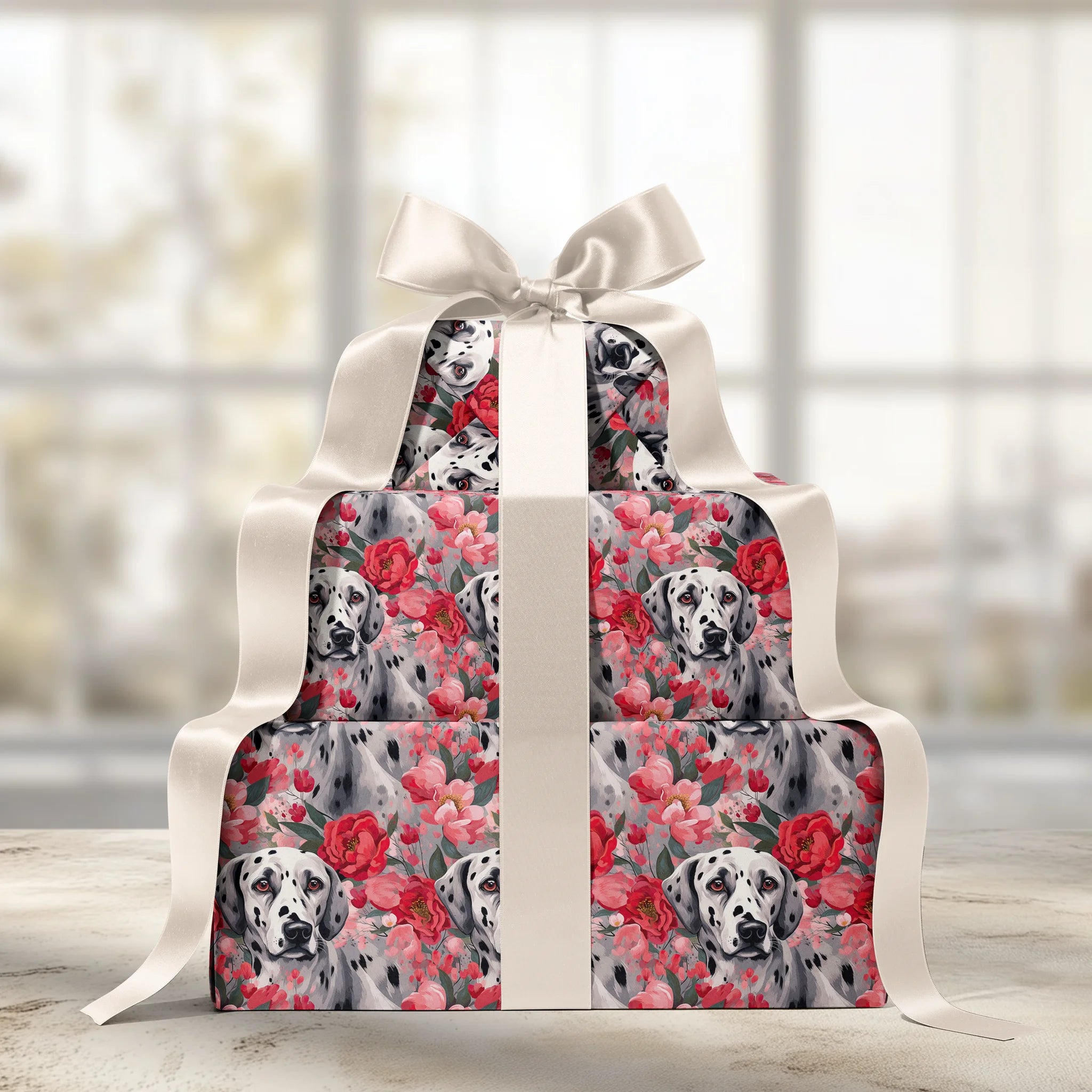 Dappled Bloom Beauty Gift Wrapping Paper