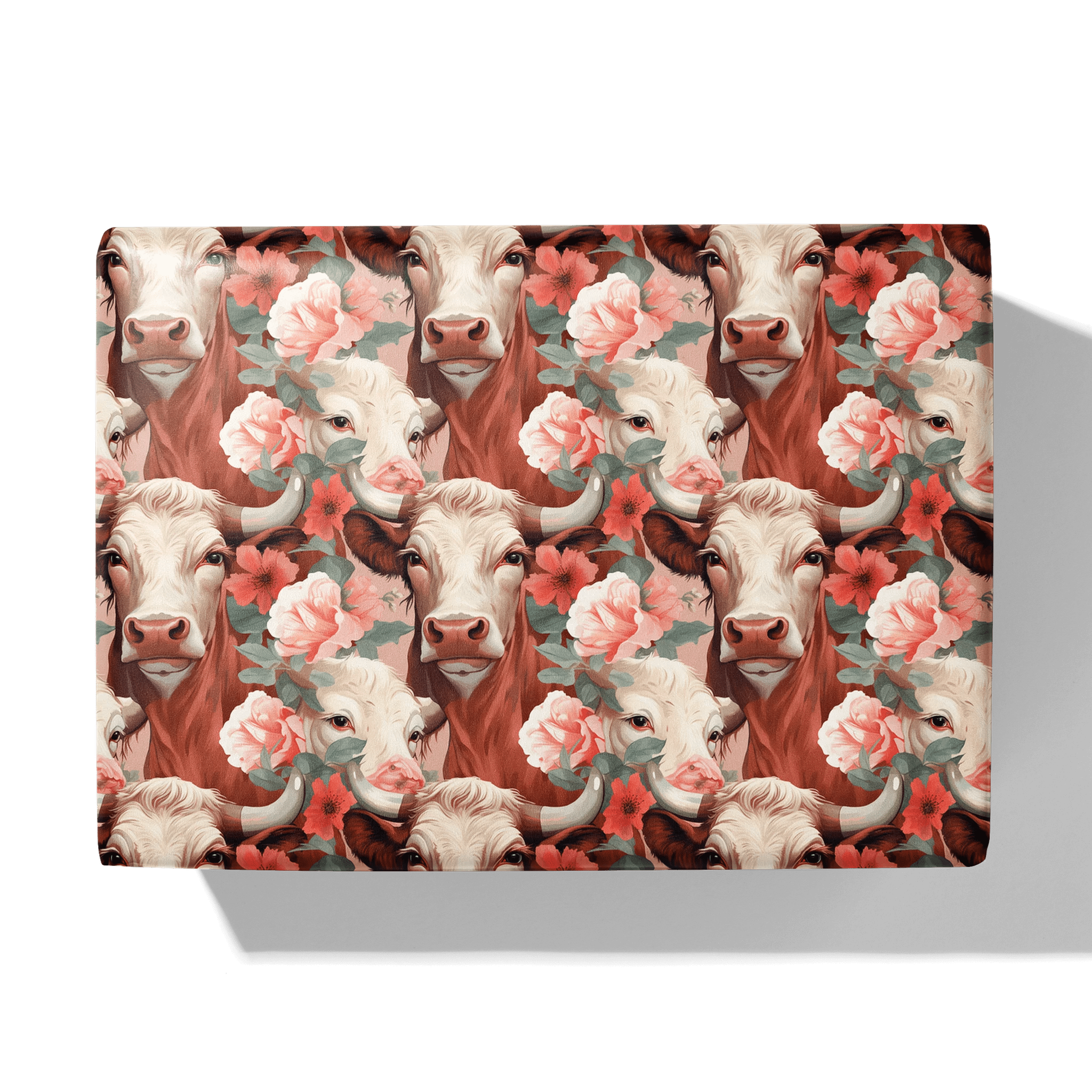 Countryside Floral Charm Gift Wrapping Paper