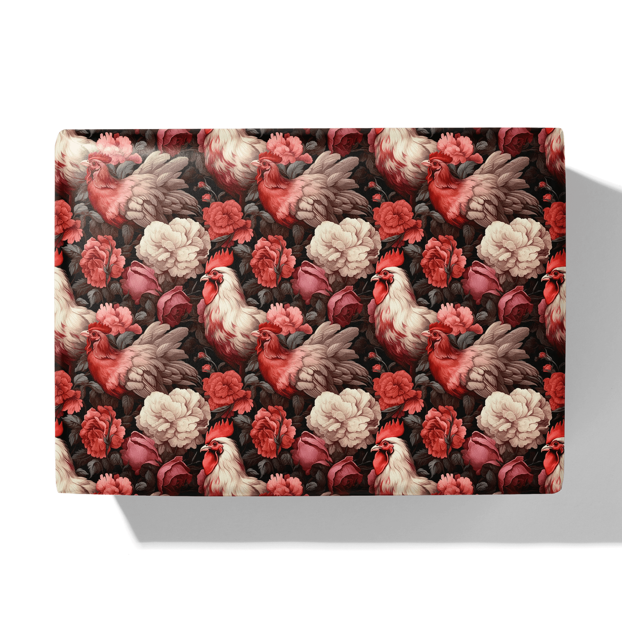 Rustic Floral Farm Gift Wrapping Paper