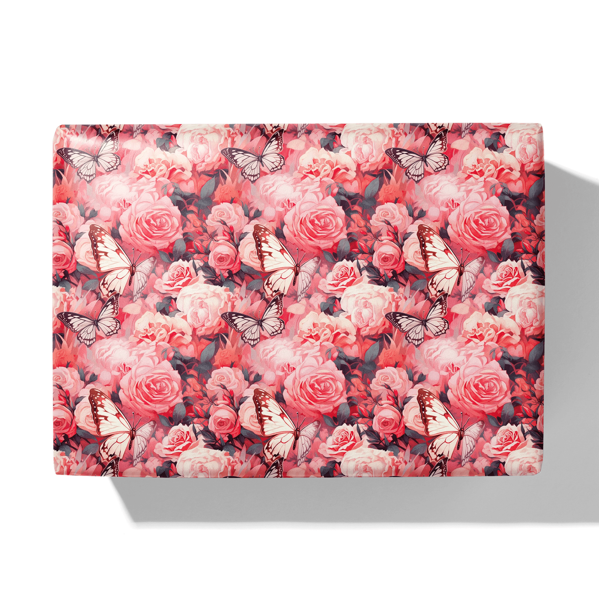 Petals And Flutter Gift Wrapping Paper