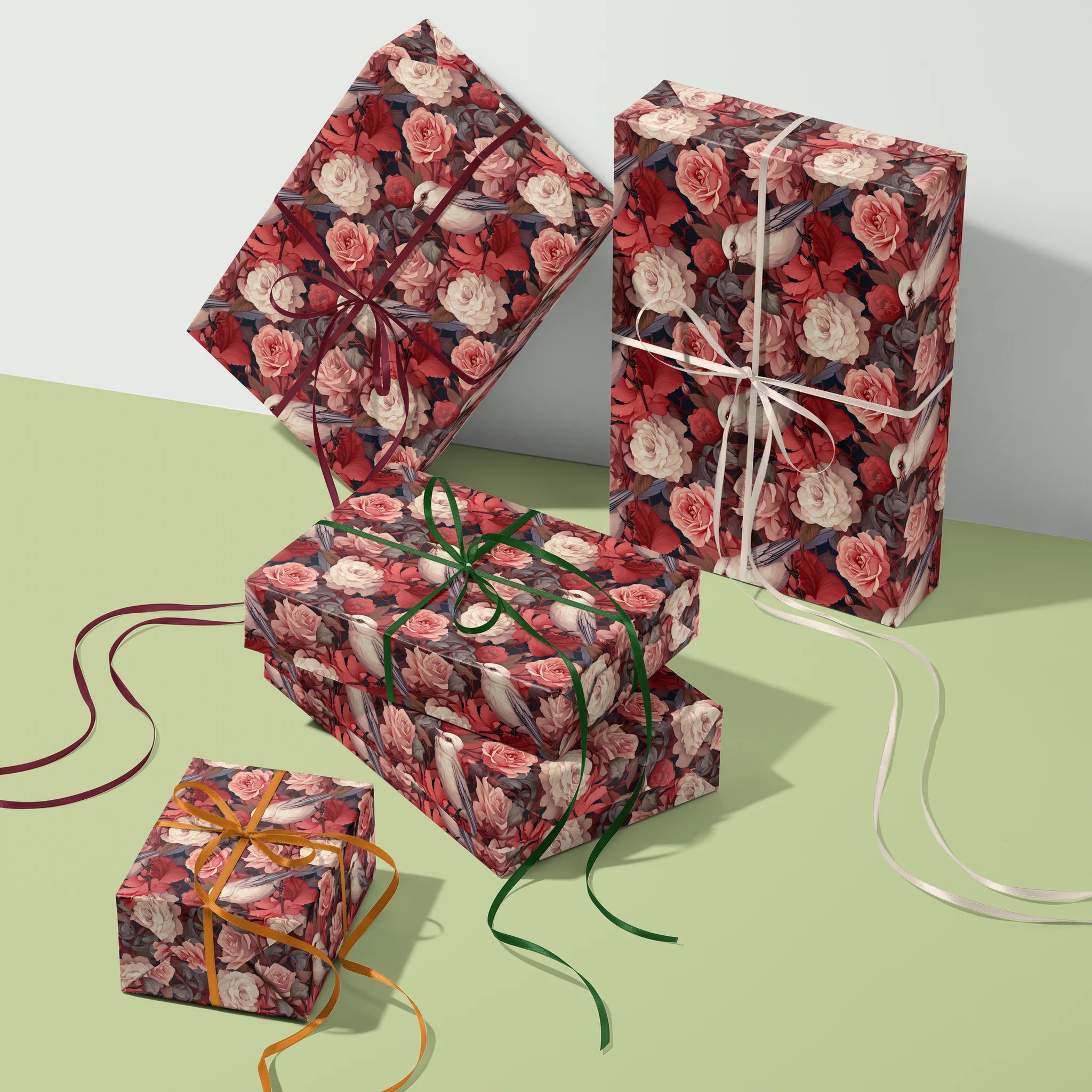 Floral Melody Gift Wrapping Paper