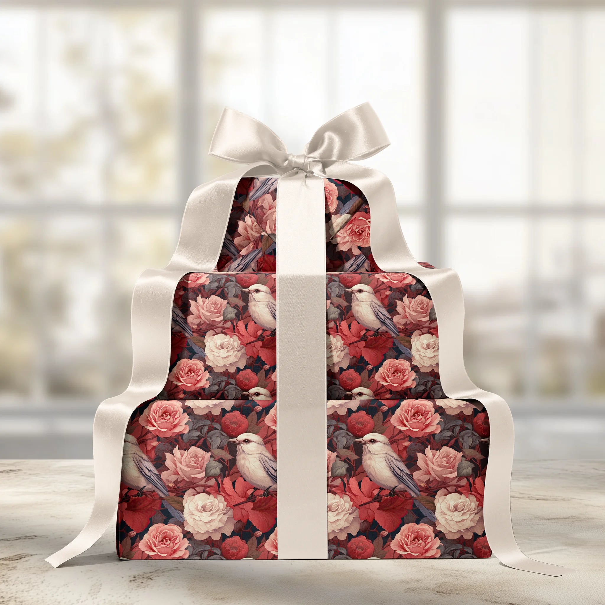 Floral Melody Gift Wrapping Paper