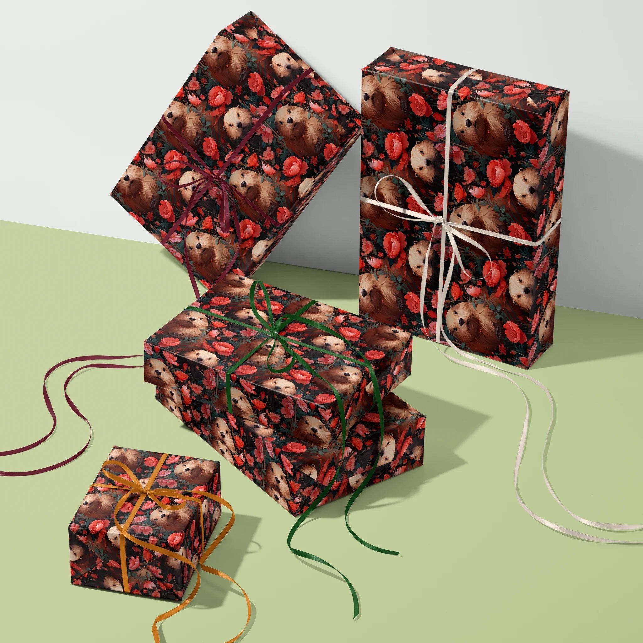 Beaver Haven Gift Wrapping Paper