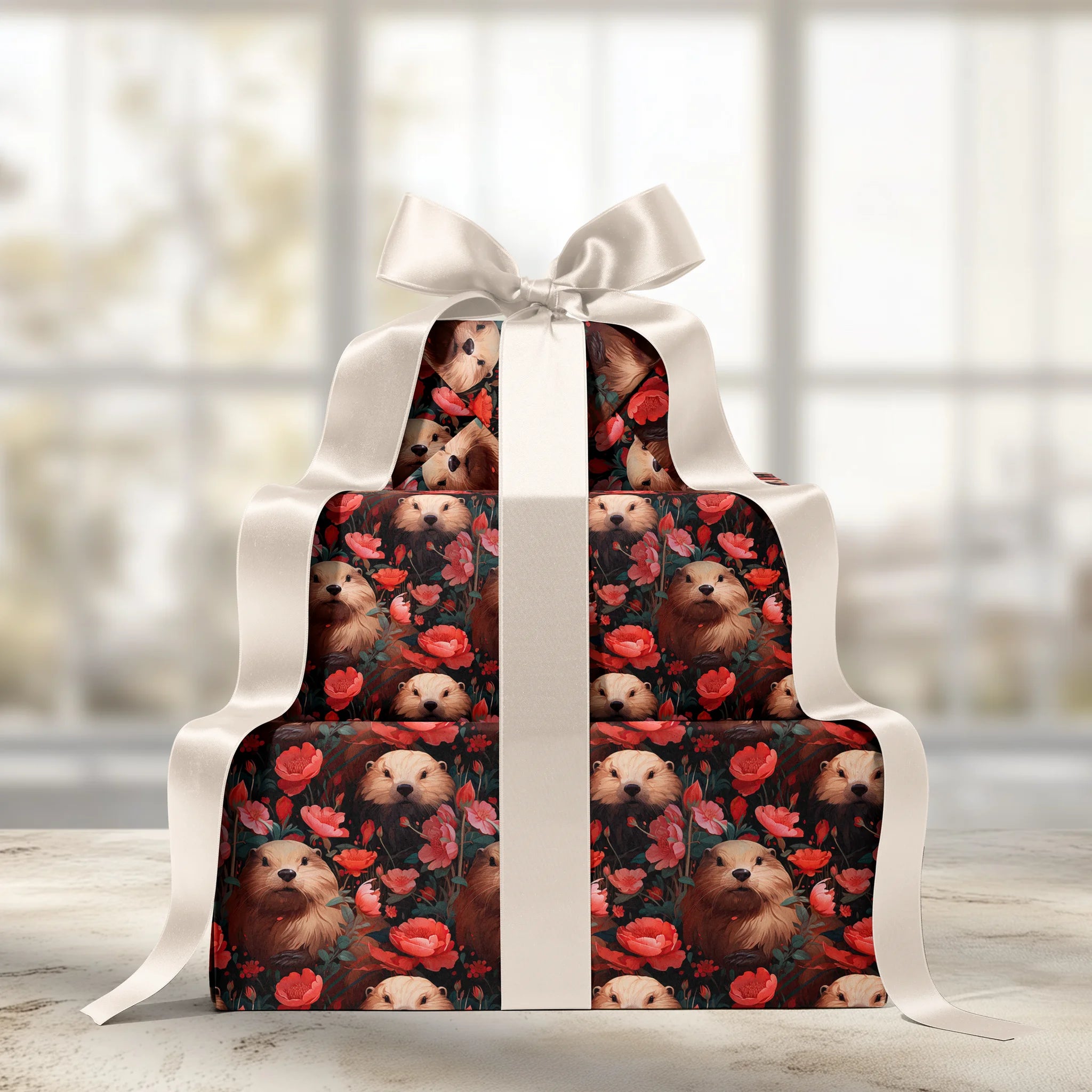 Beaver Haven Gift Wrapping Paper