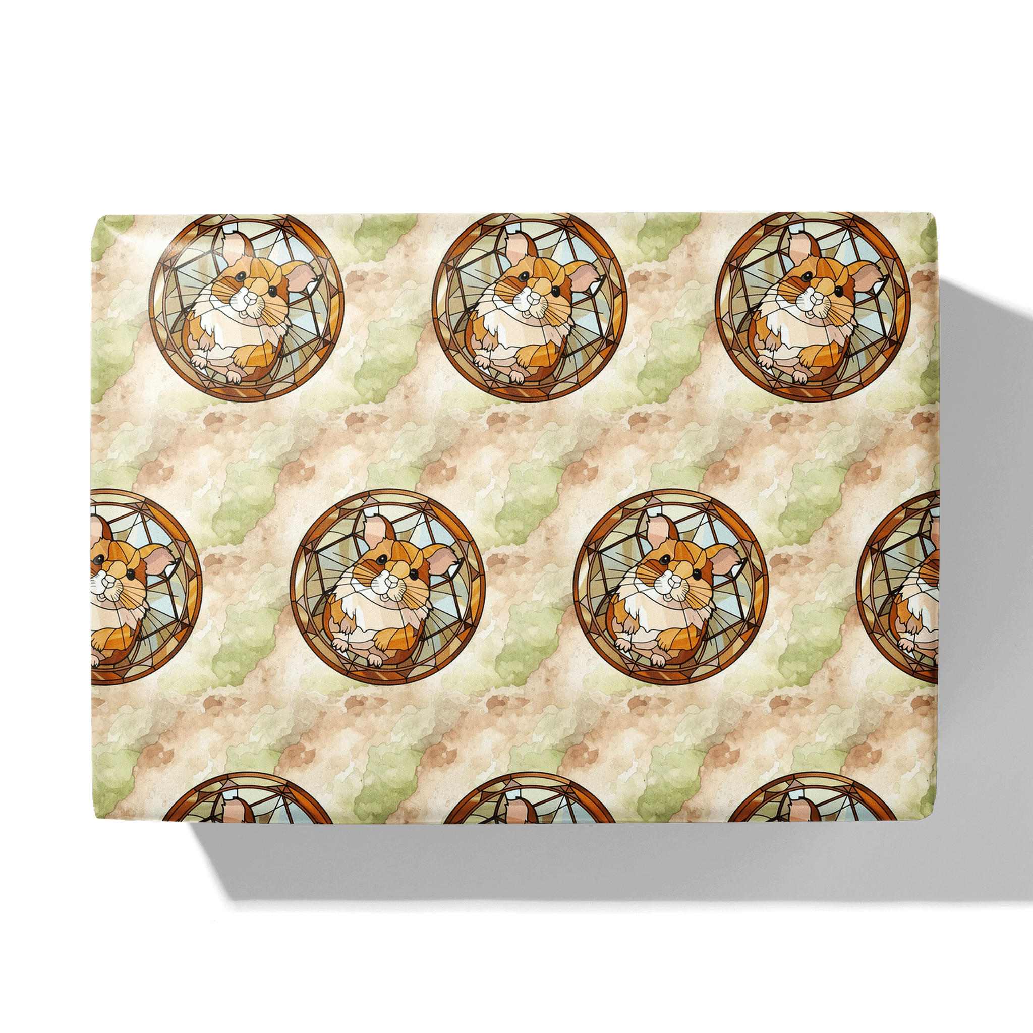 Whimsical Tiny Paws Gift Wrapping Paper