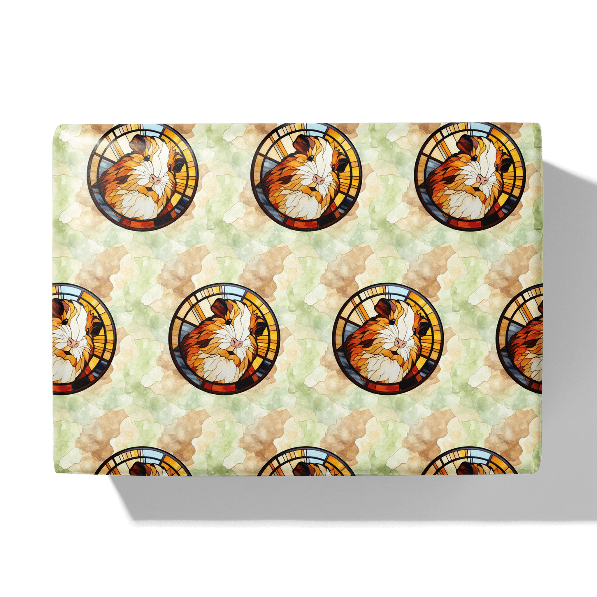 Fluffy Pocket Pet Gift Wrapping Paper