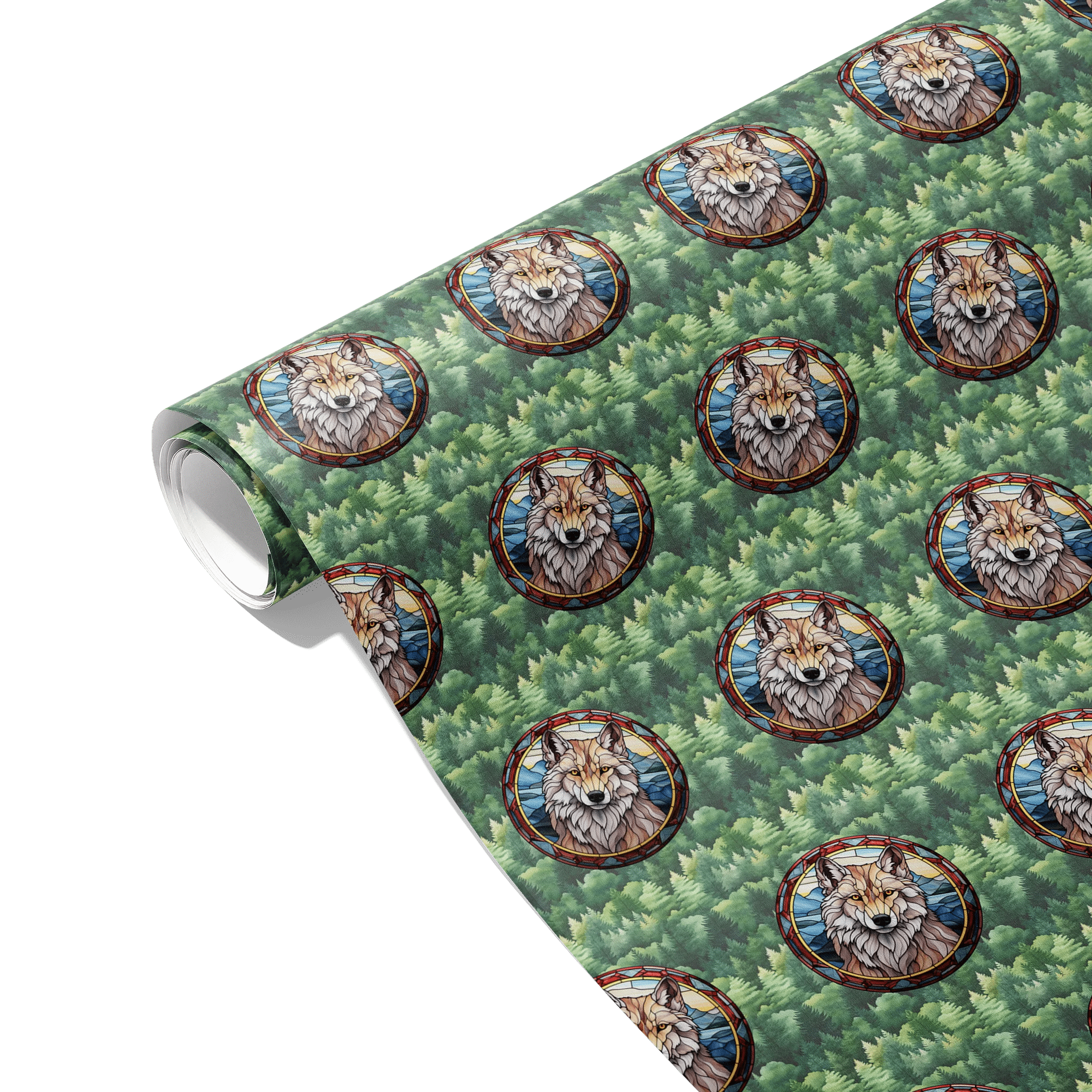 Strength And Serenity Gift Wrapping Paper