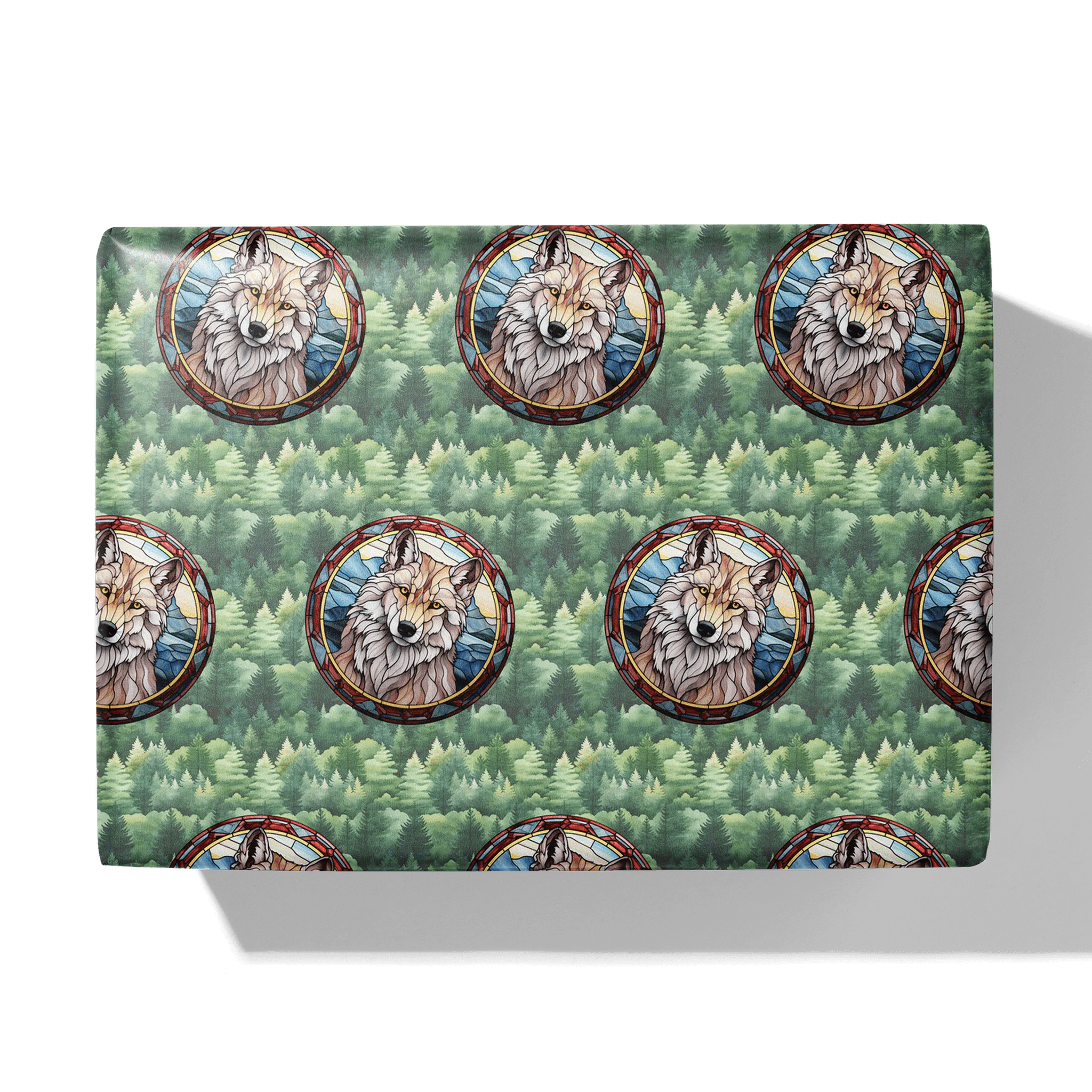 Strength And Serenity Gift Wrapping Paper