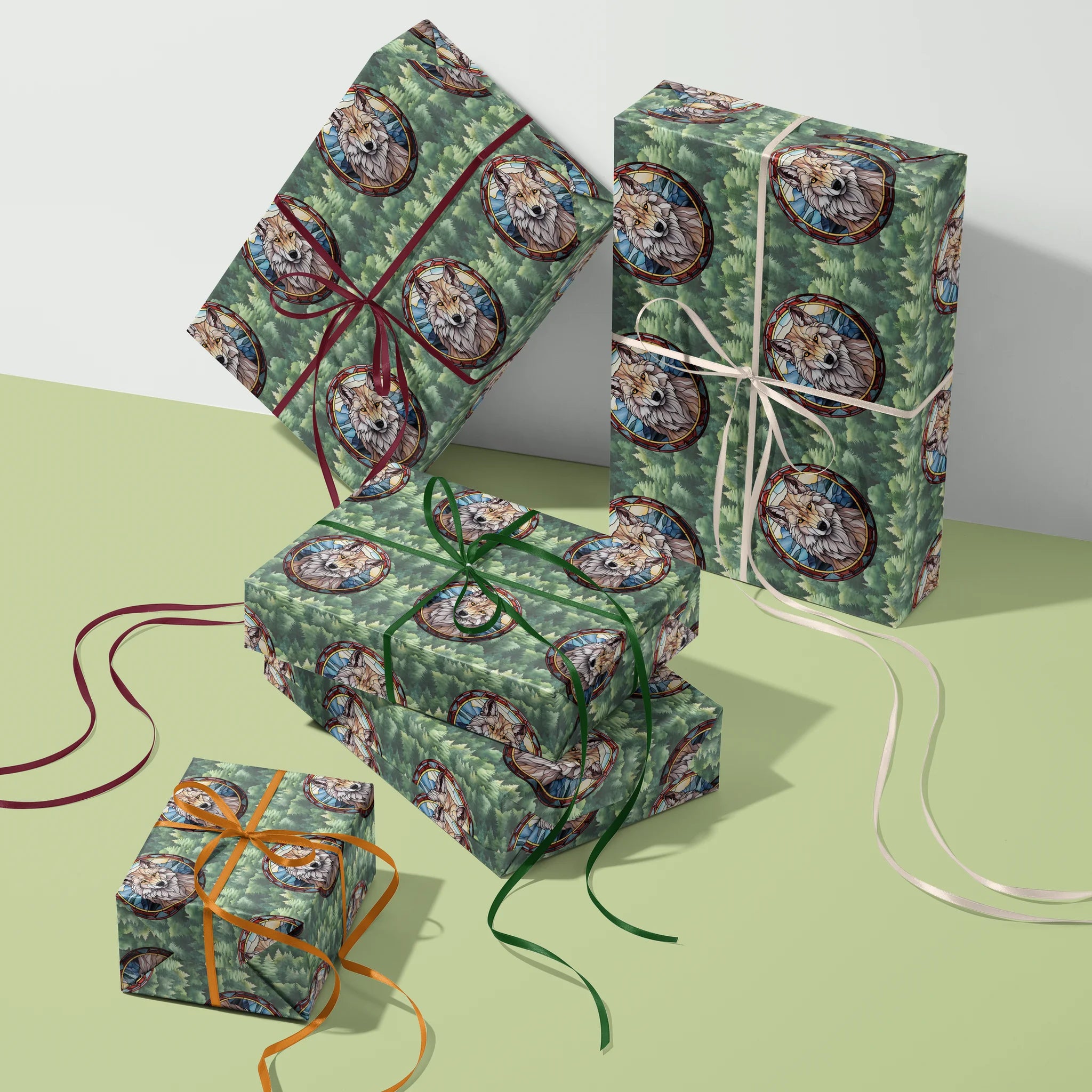 Strength And Serenity Gift Wrapping Paper