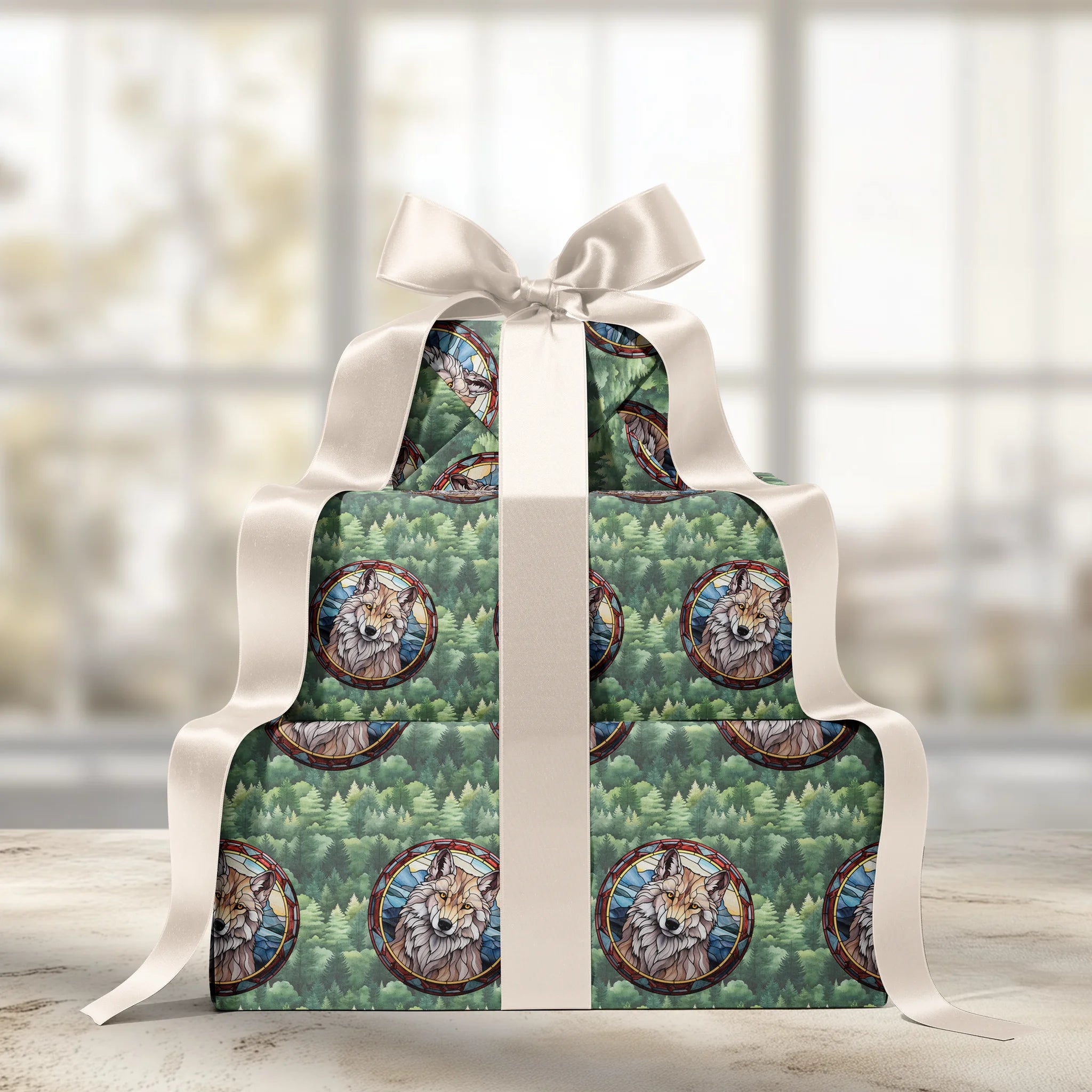 Strength And Serenity Gift Wrapping Paper